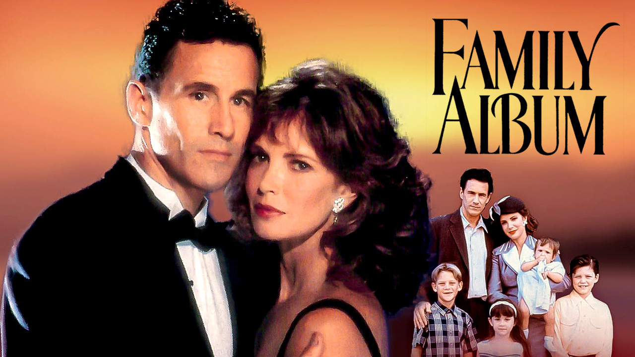 Backdrop for Family Album