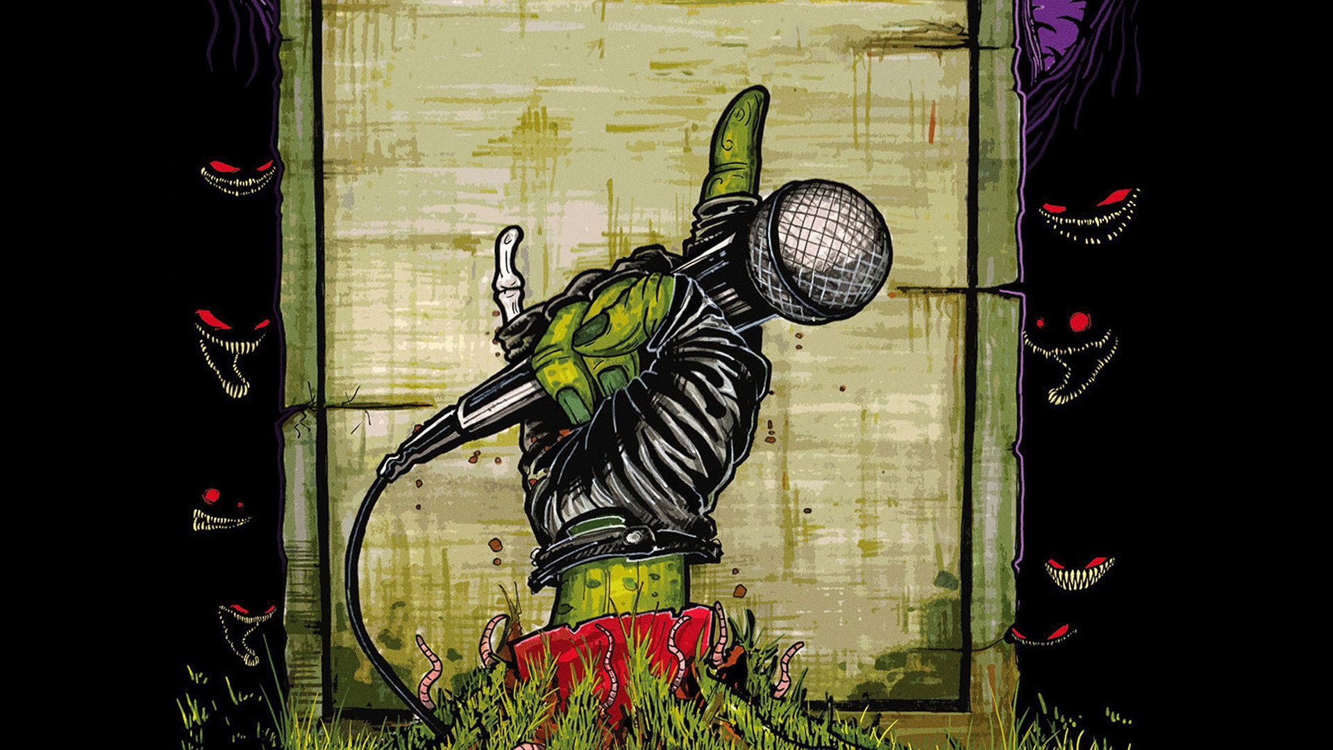 Backdrop for Xander De Rycke: Uw Zoete 666