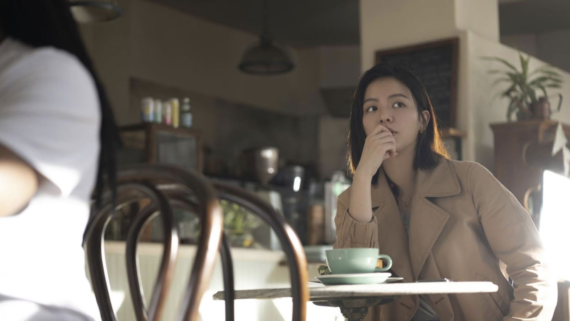 Backdrop for My Heavenly City