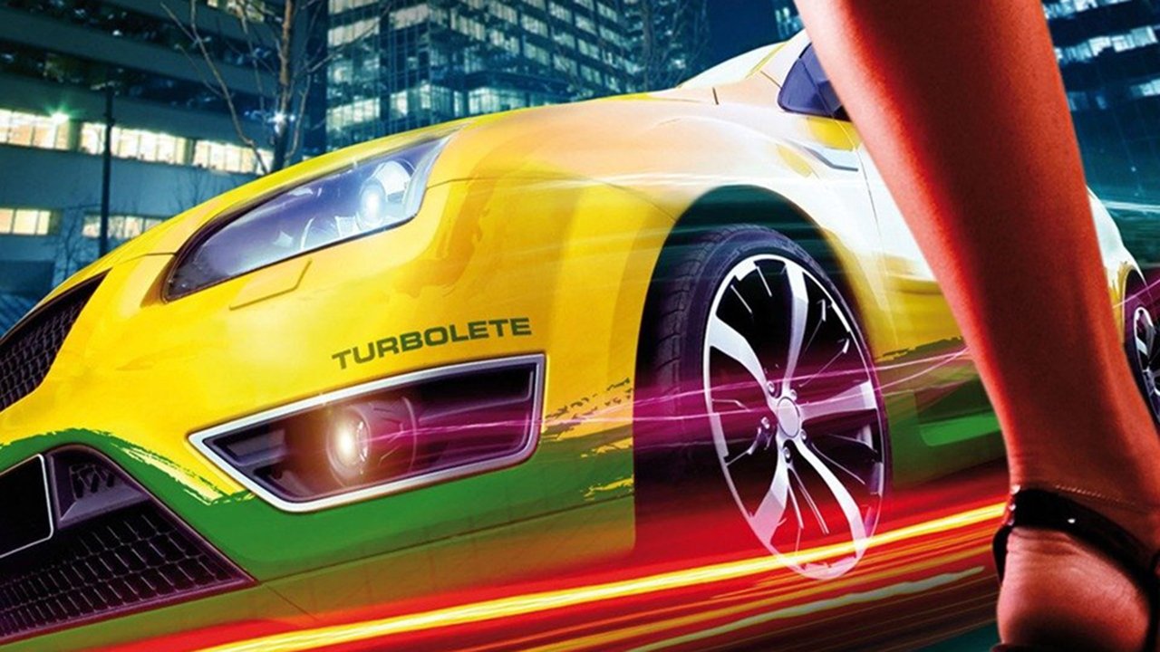 Backdrop for 200 MPH