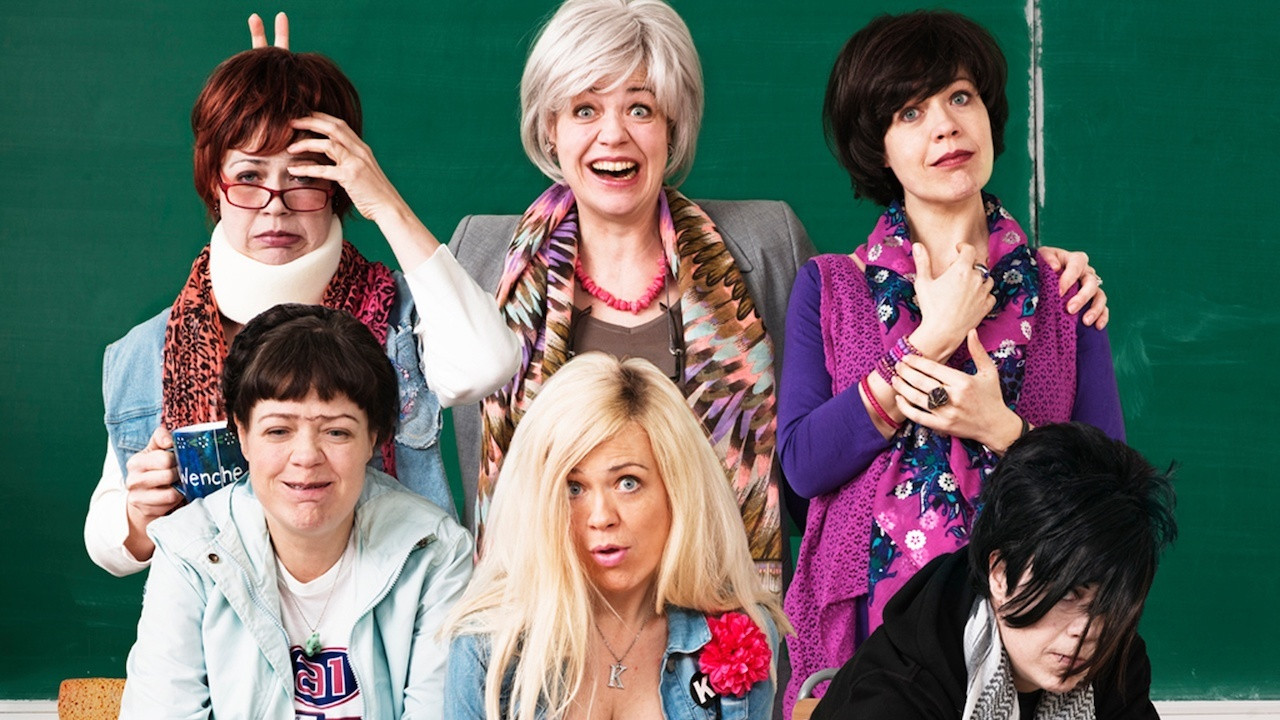 Backdrop for Kongsvik Ungdomsskole