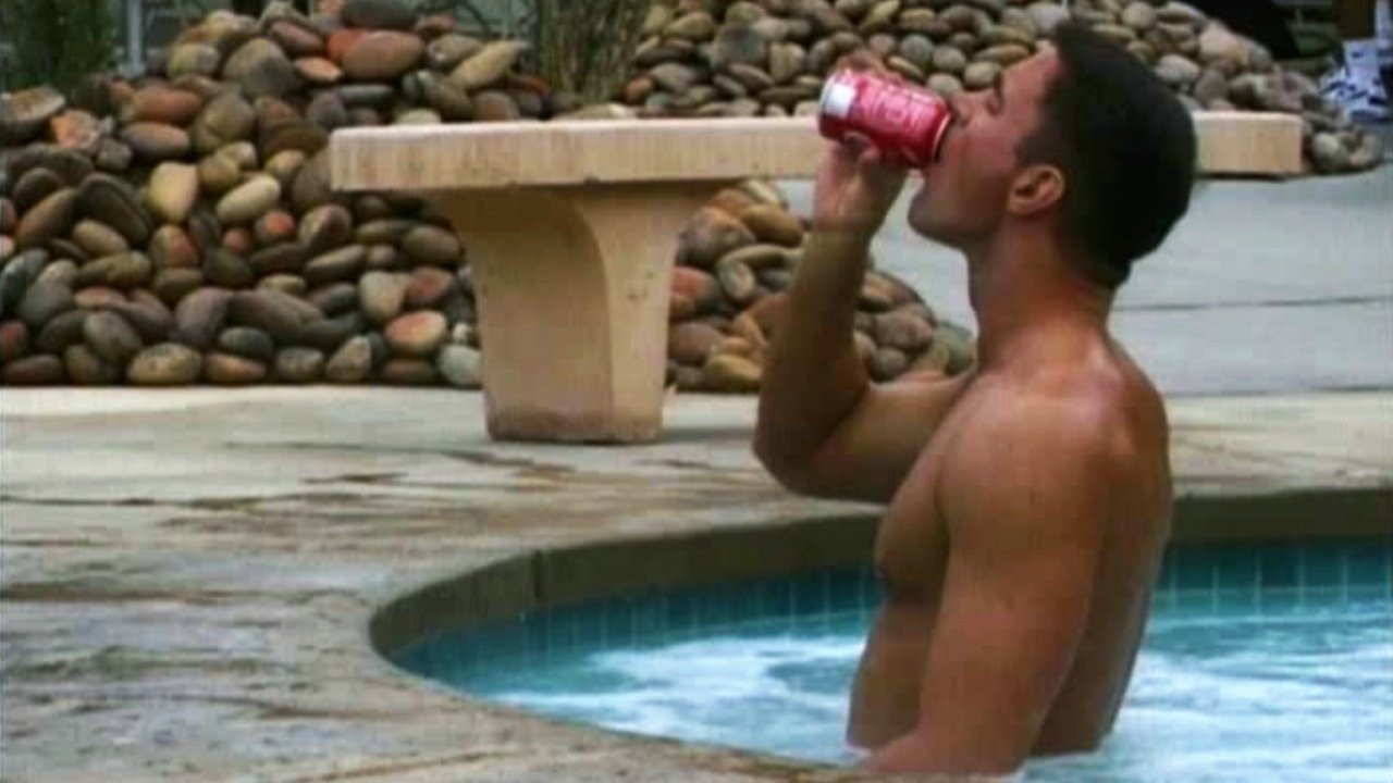 Backdrop for Sex/Life in L.A.