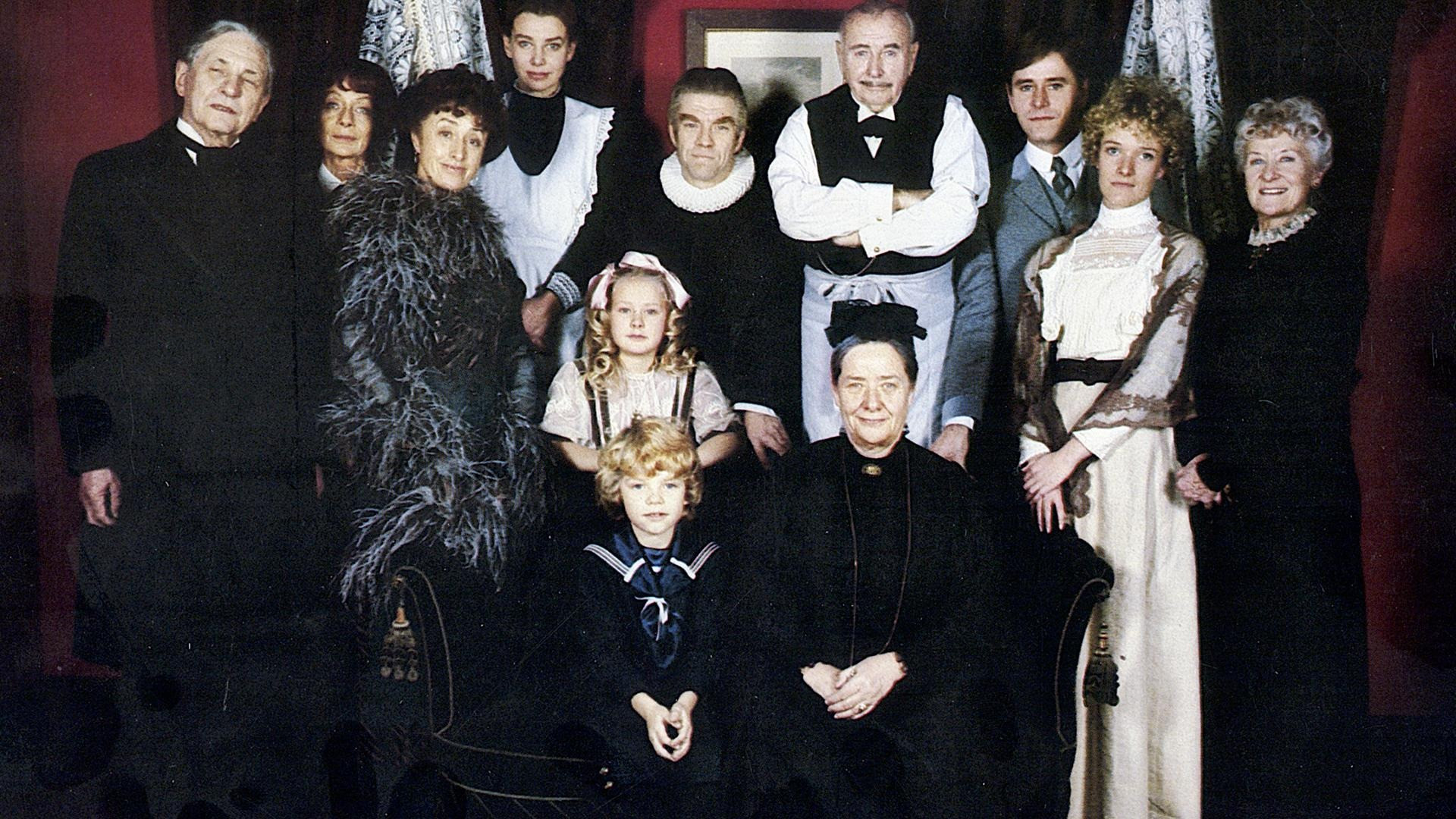 Backdrop for My Granny's House