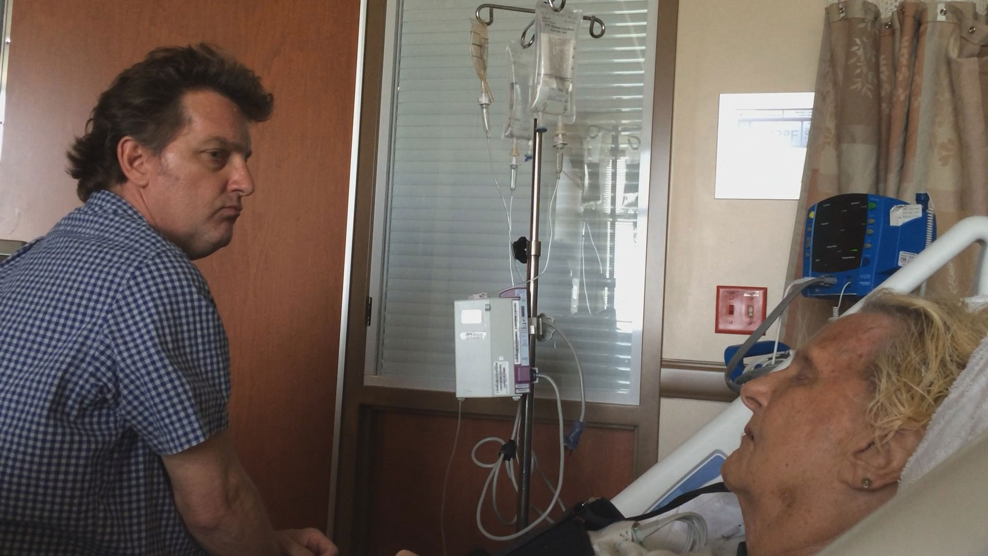 Backdrop for Bleed Out