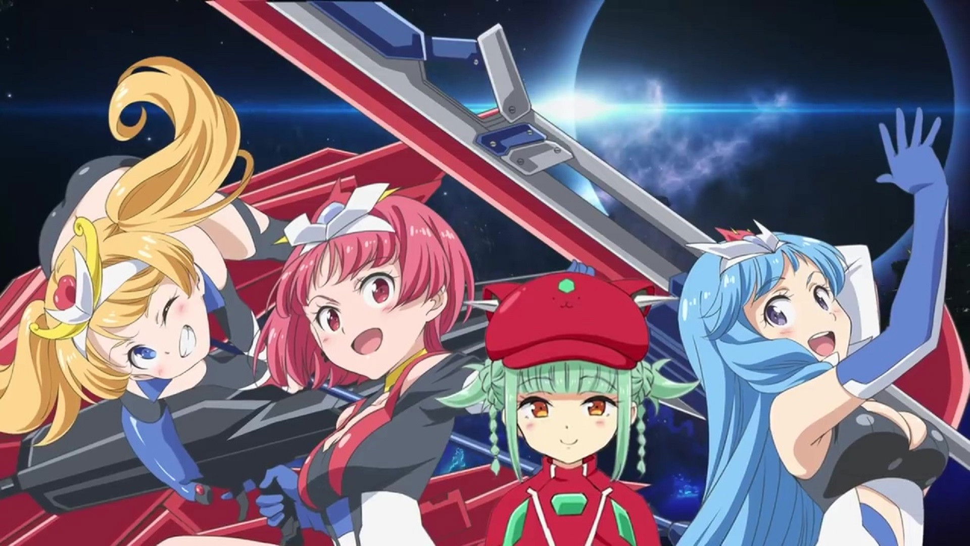 Backdrop for Robot Girls NEO