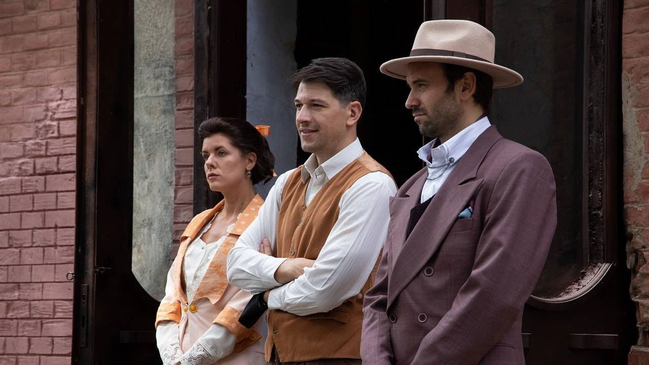 Backdrop for Once Upon a Time in Serbia