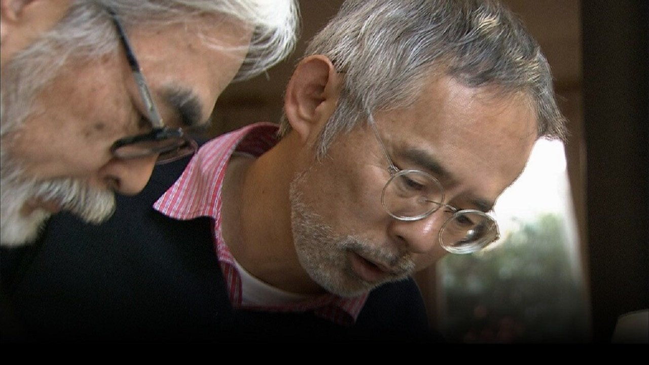 Backdrop for How Ponyo Was Born: Hayao Miyazaki's Thought Process