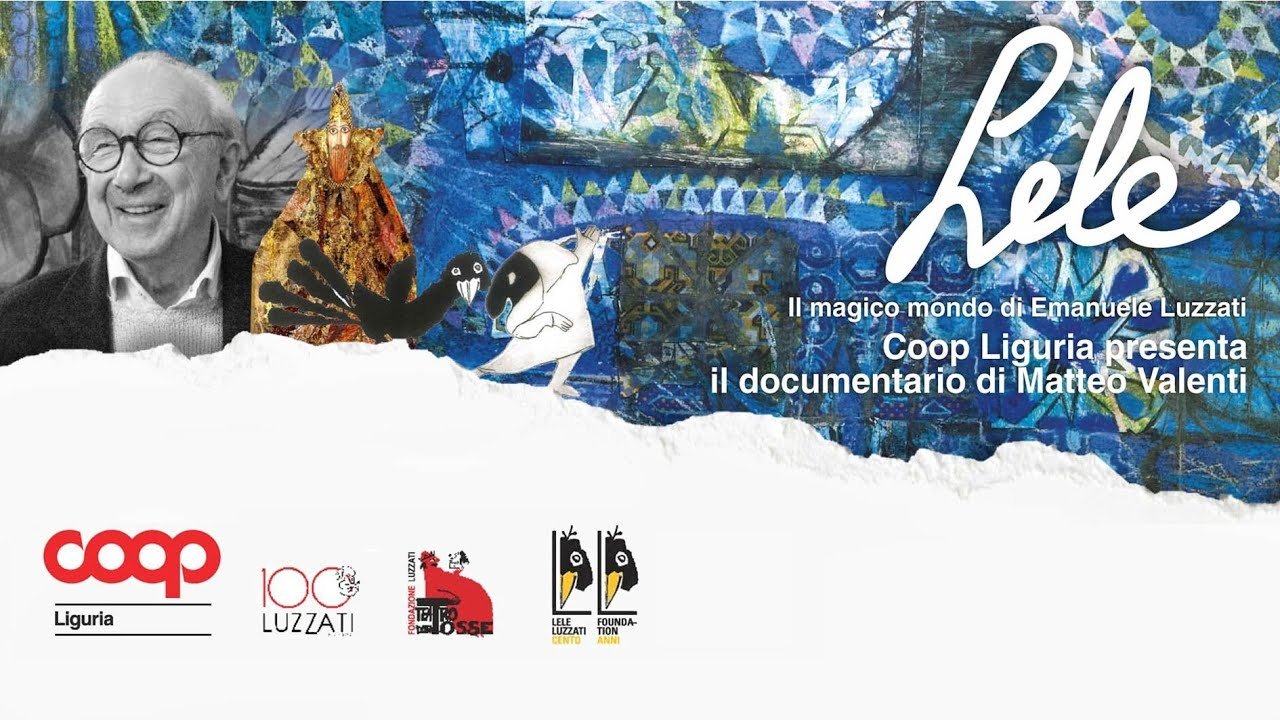 Backdrop for Lele - Il magico mondo di Emanuele Luzzati