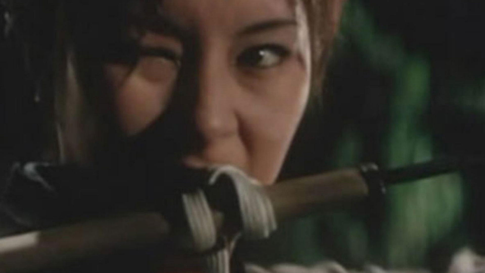 Backdrop for Lefty Fencer