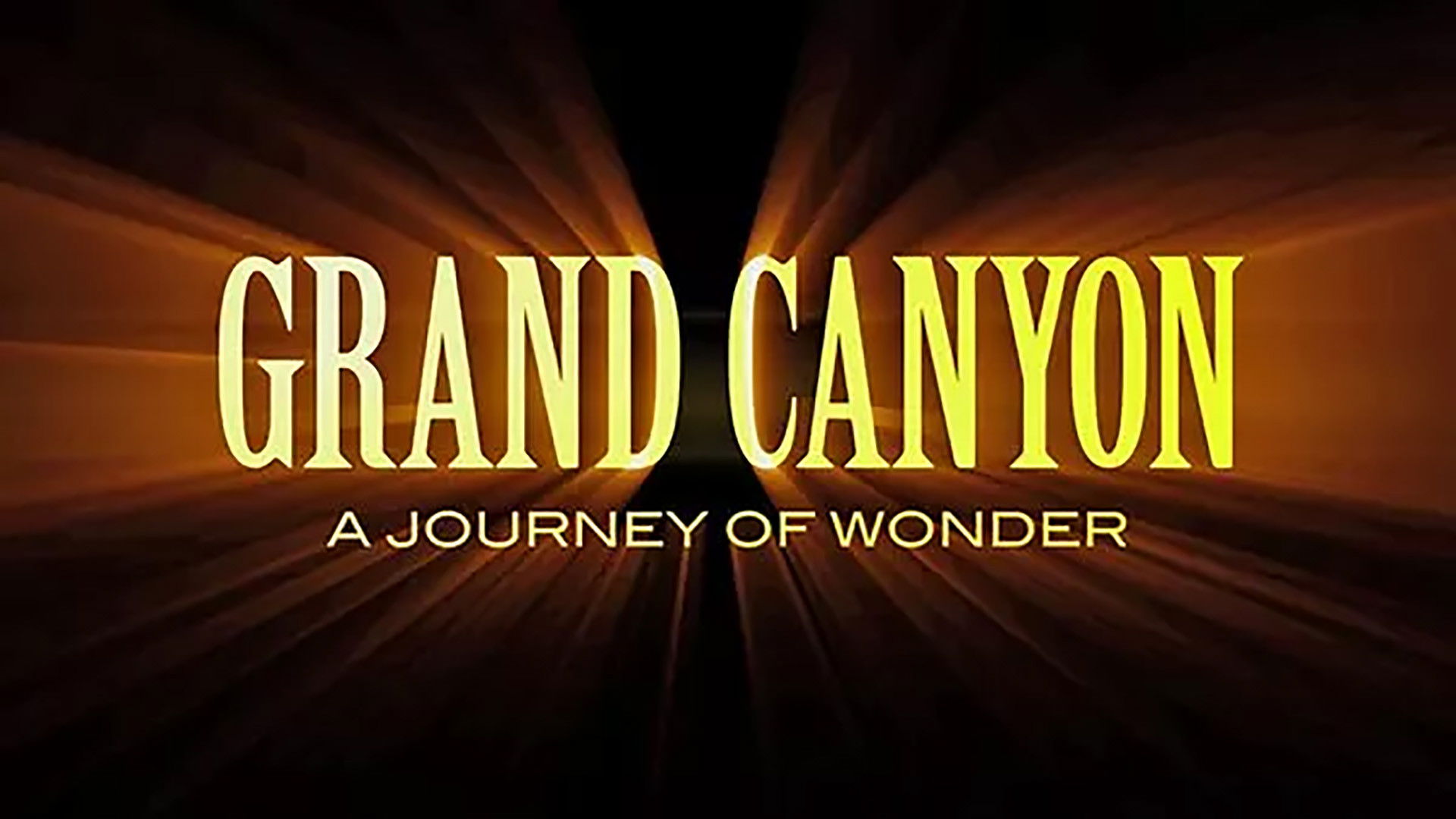 Backdrop for Grand Canyon: A Journey of Wonder