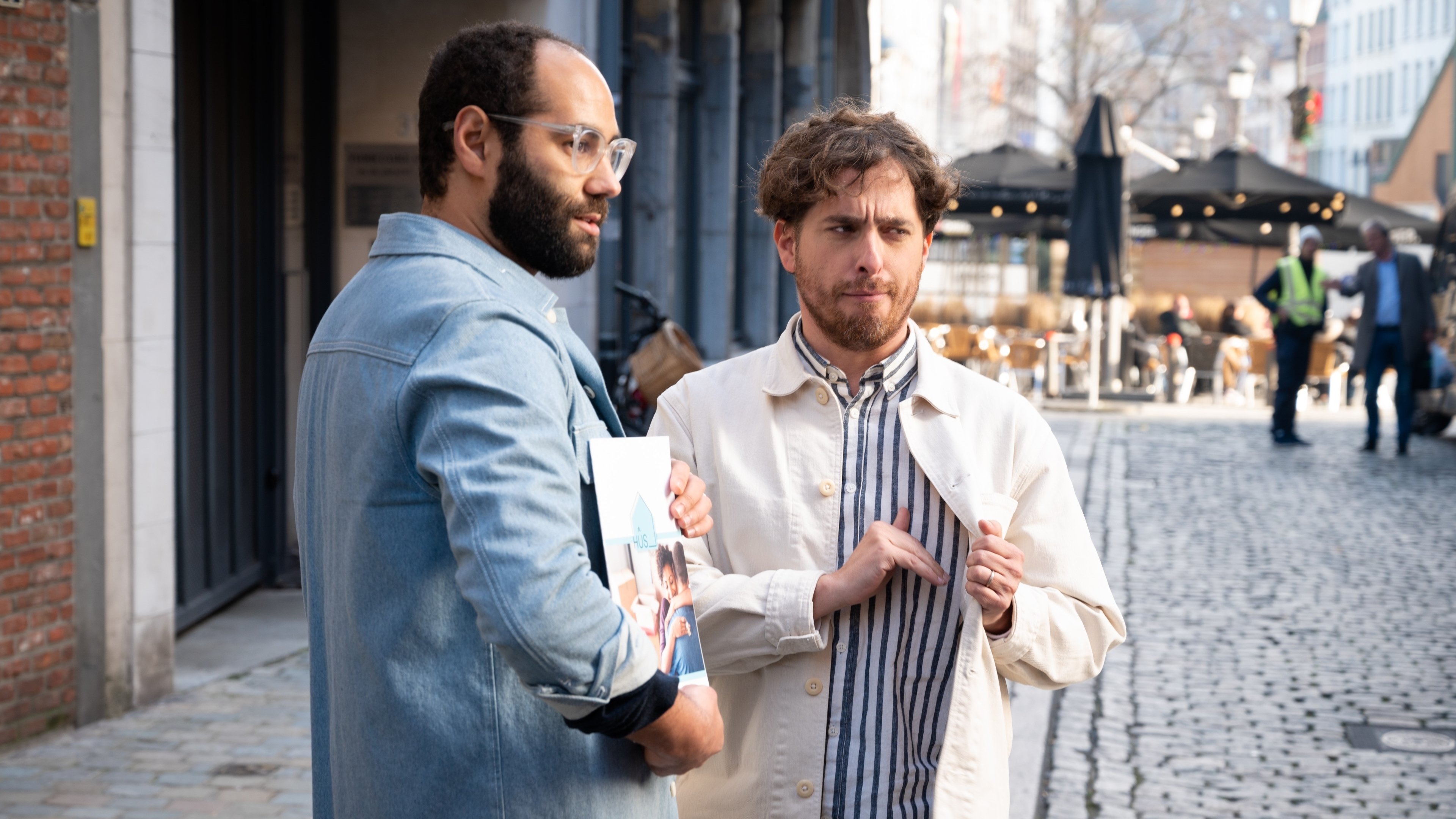 Backdrop for Dansaertvlamingen