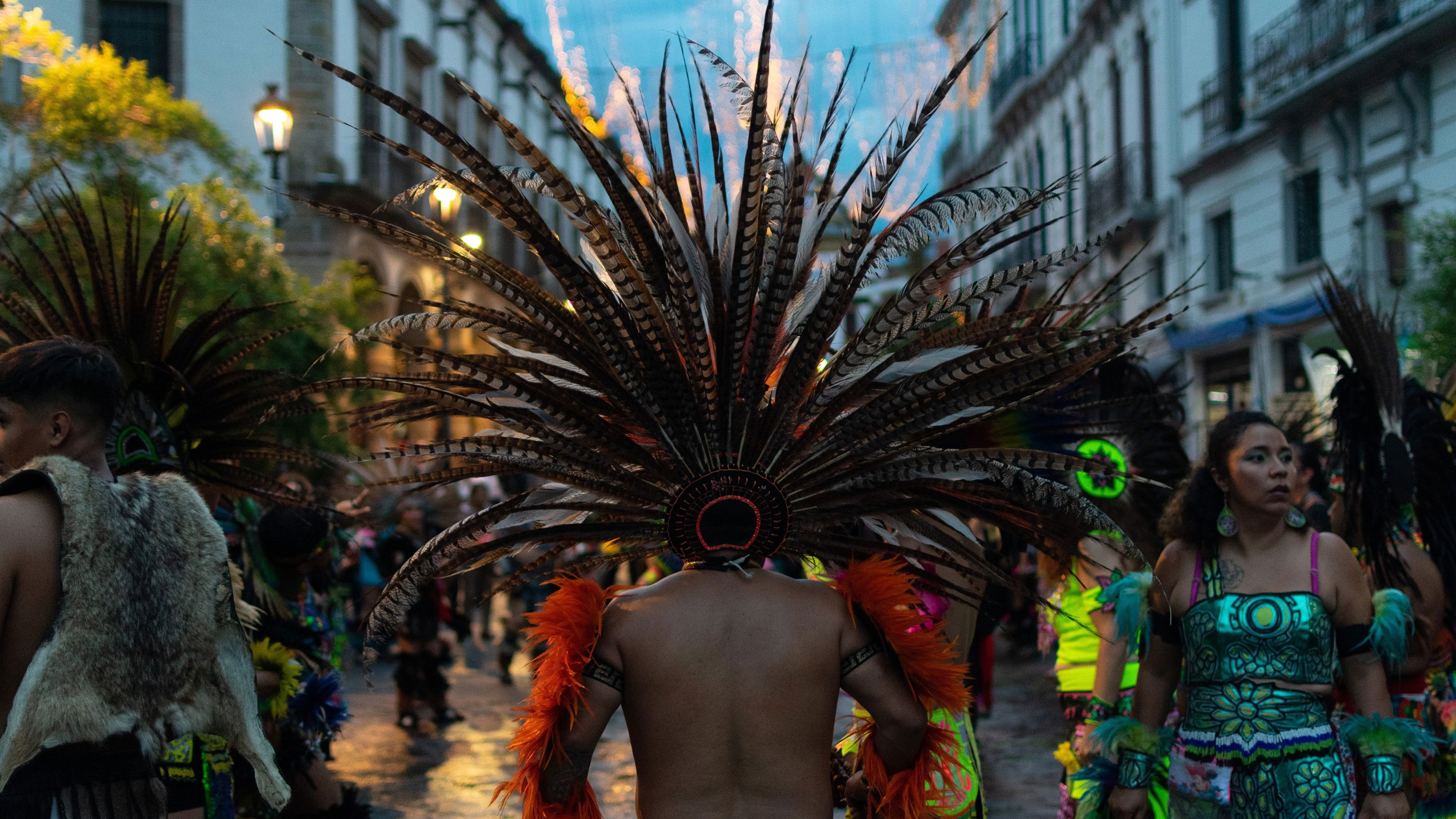 Backdrop for Pilgrim A people's journey
