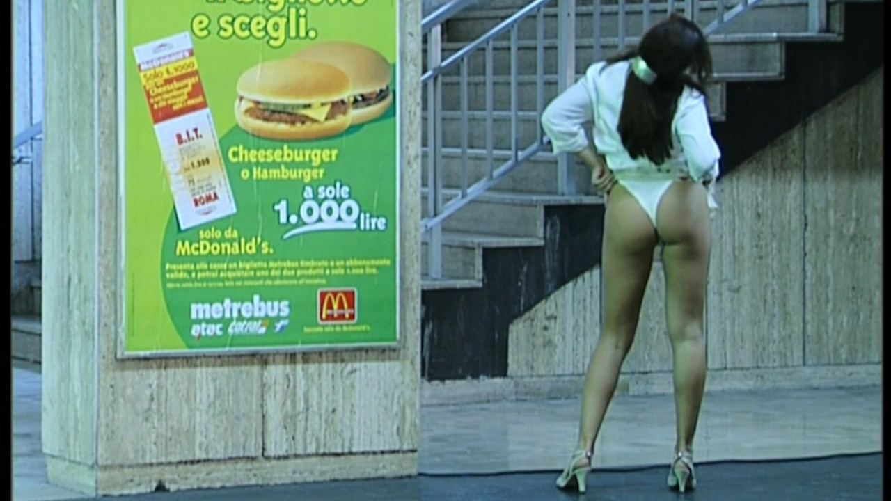 Backdrop for The Last Subway