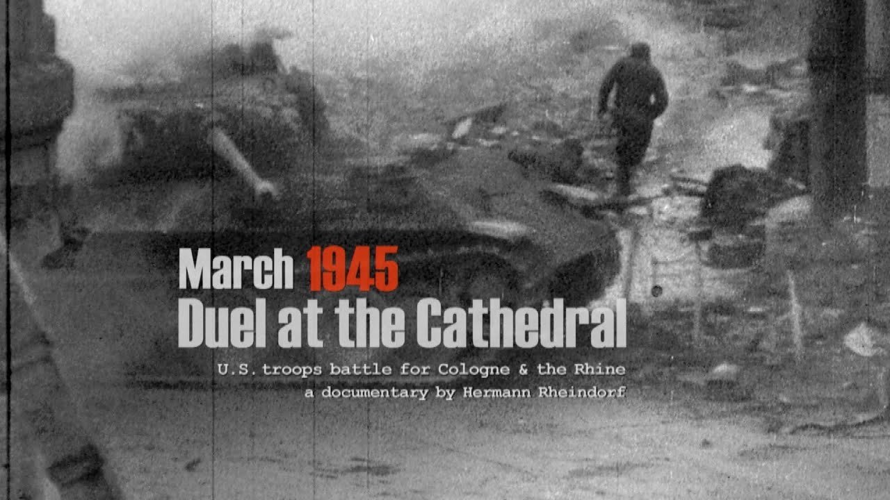 Backdrop for March 1945: Duel at the Cathedral