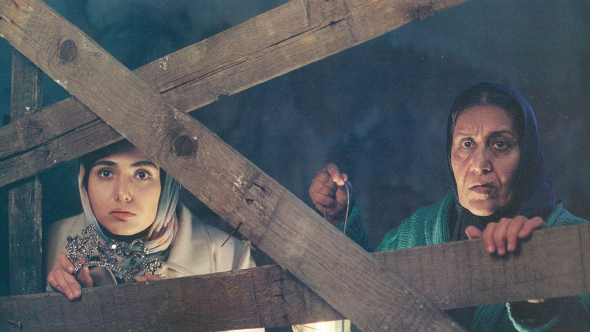 Backdrop for Girl's Dormitory