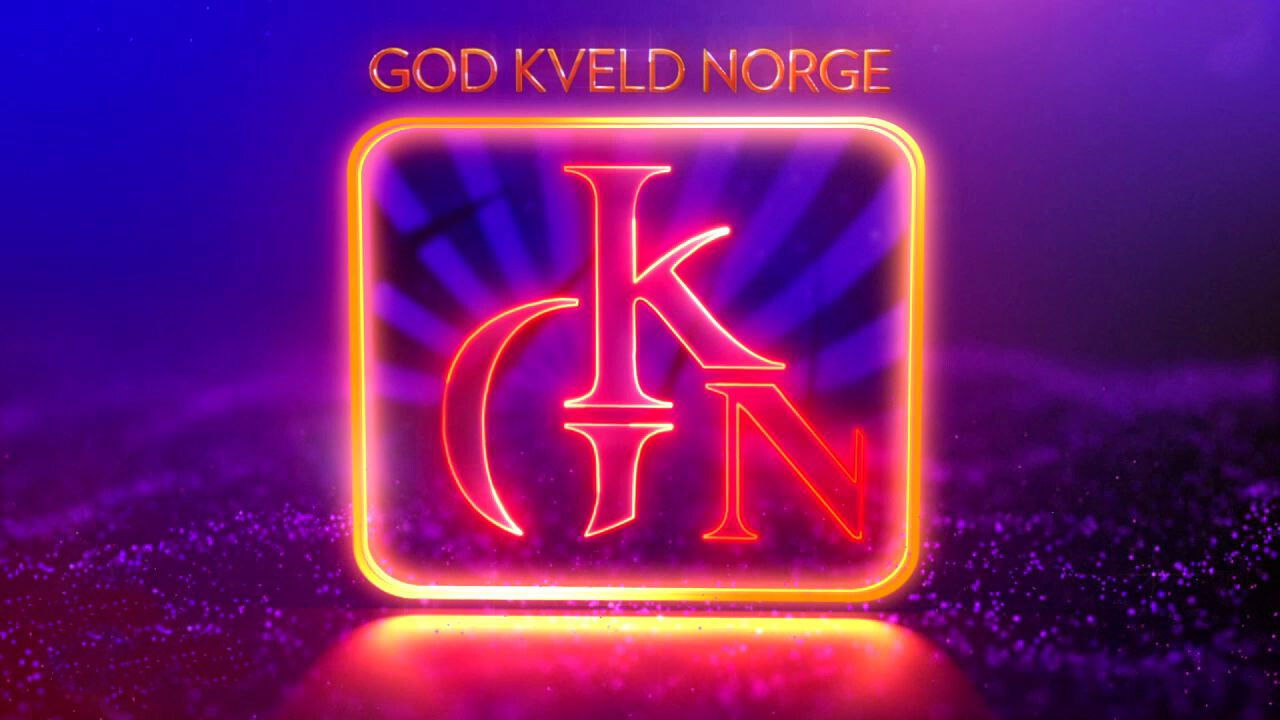 Backdrop for God kveld Norge!