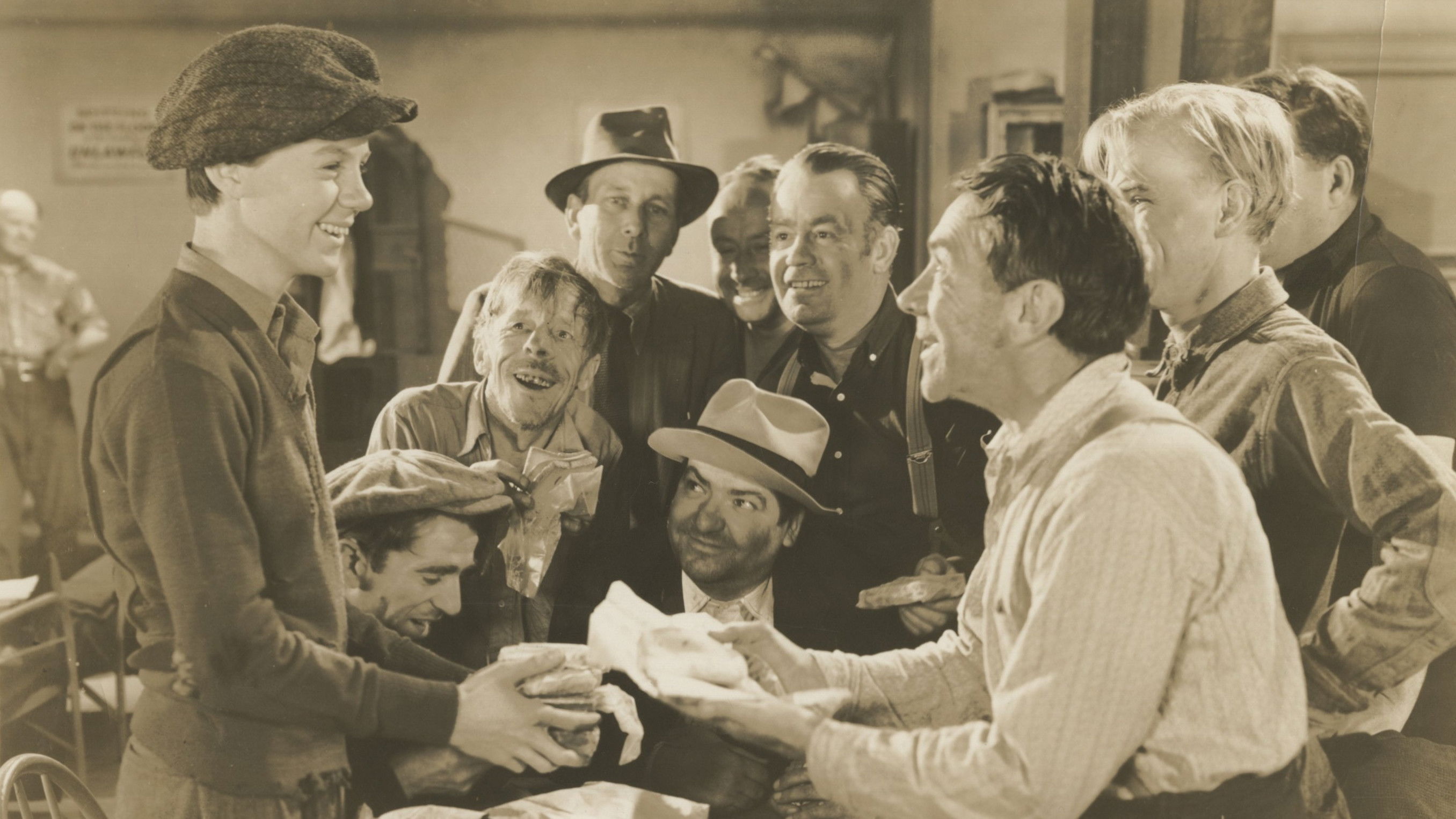 Backdrop for Bowery Boy