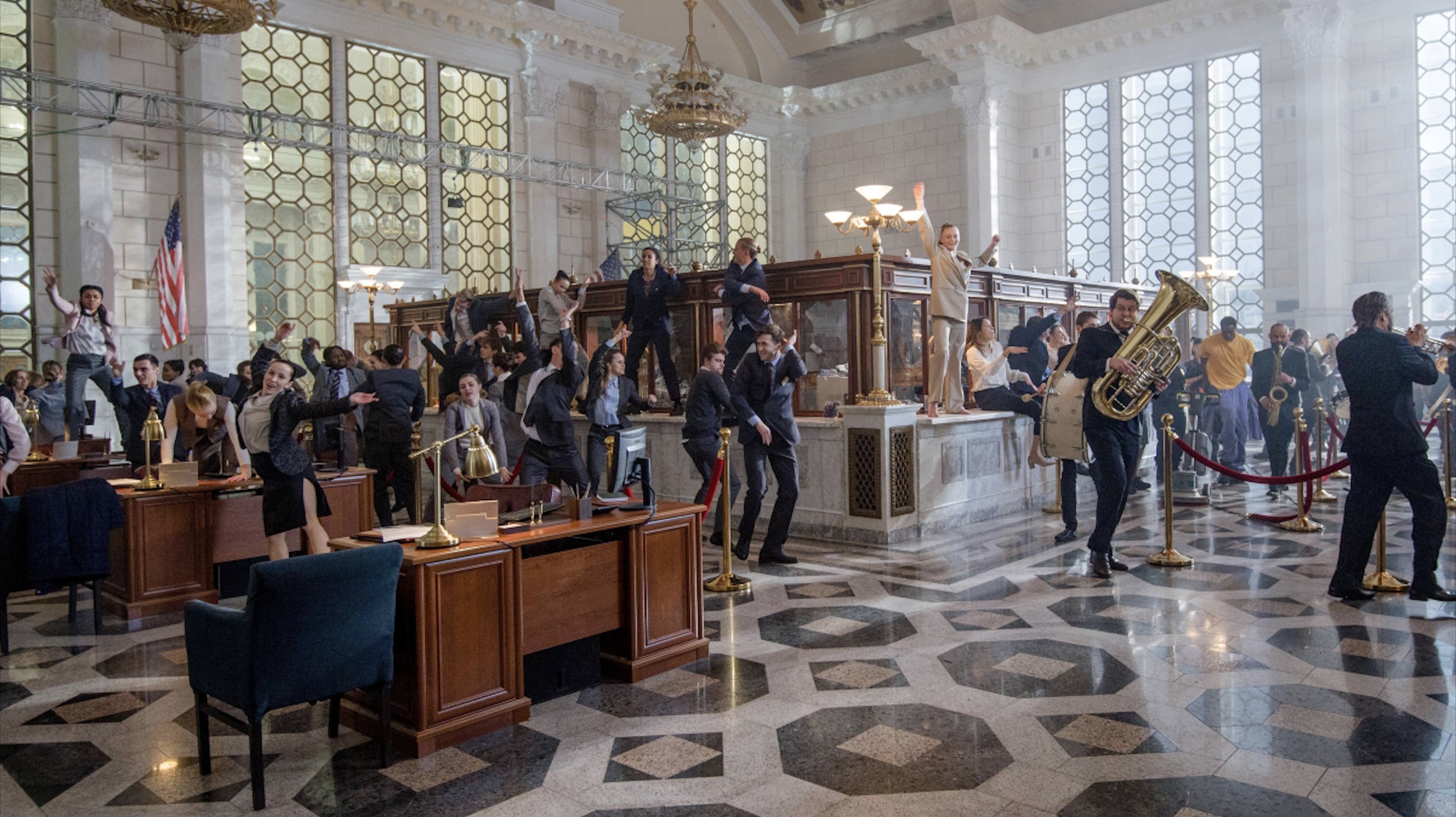 Backdrop for Euphoria