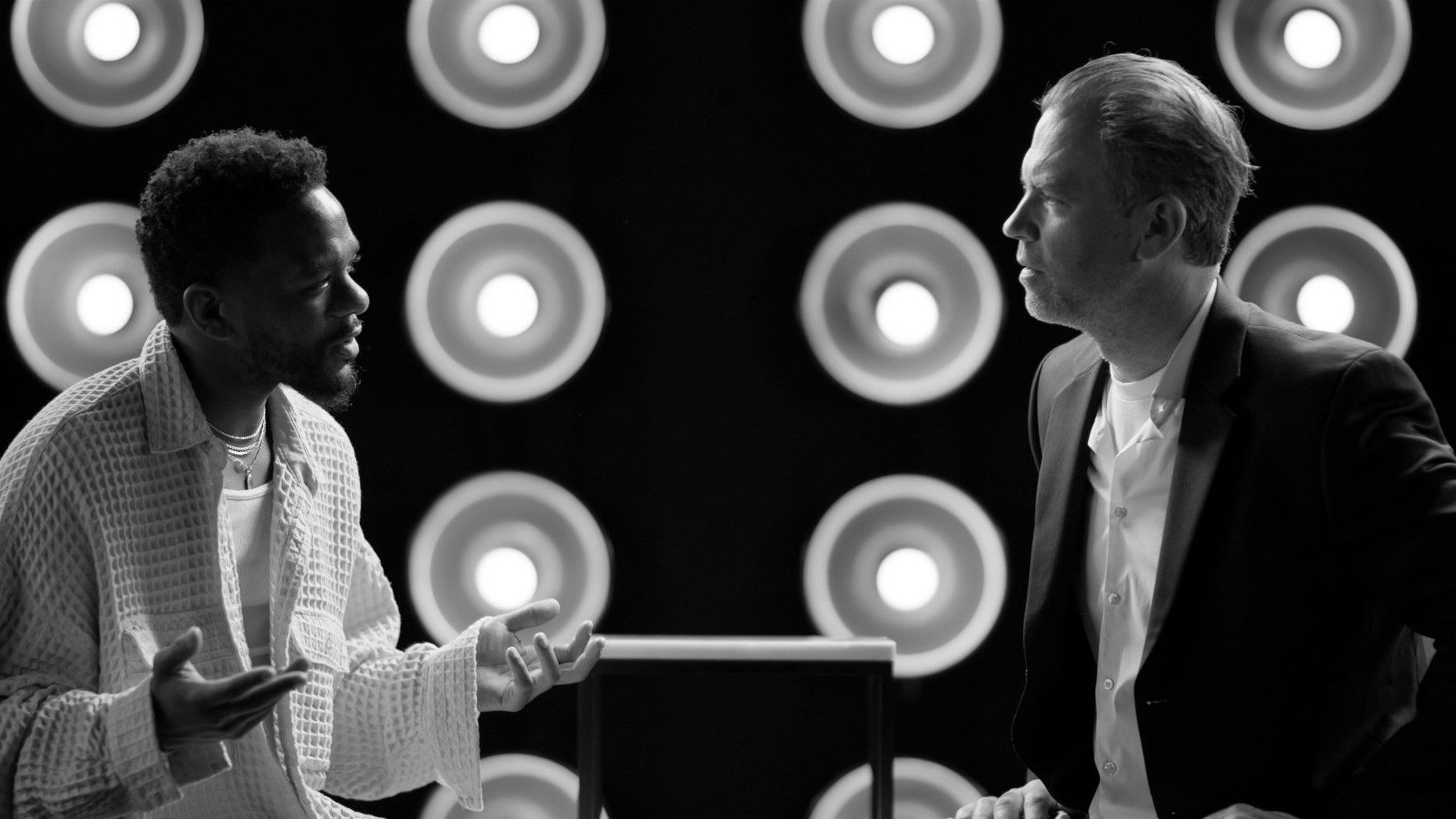 Backdrop for A Fraudulent Existence