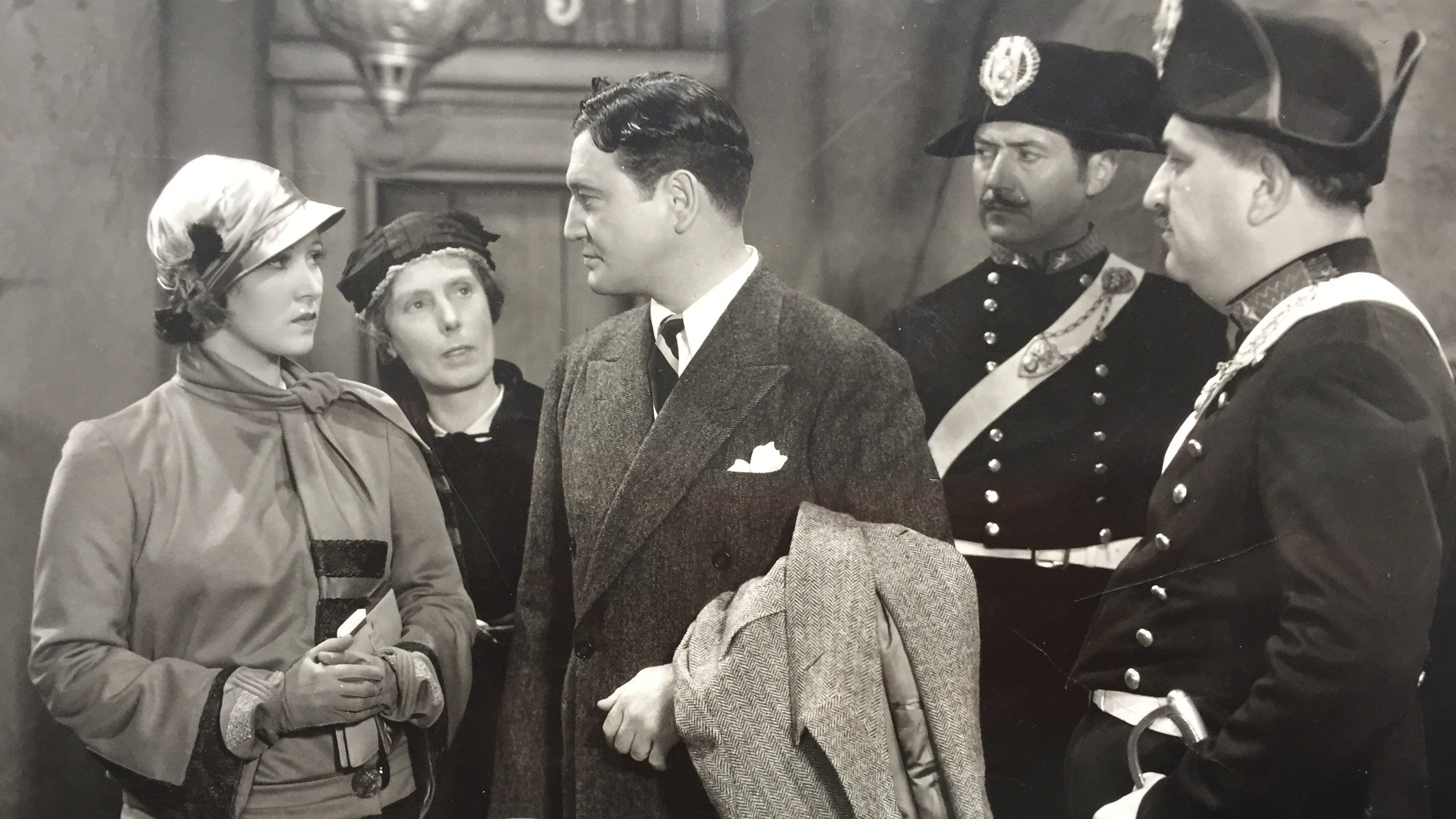 Backdrop for His Greatest Gamble