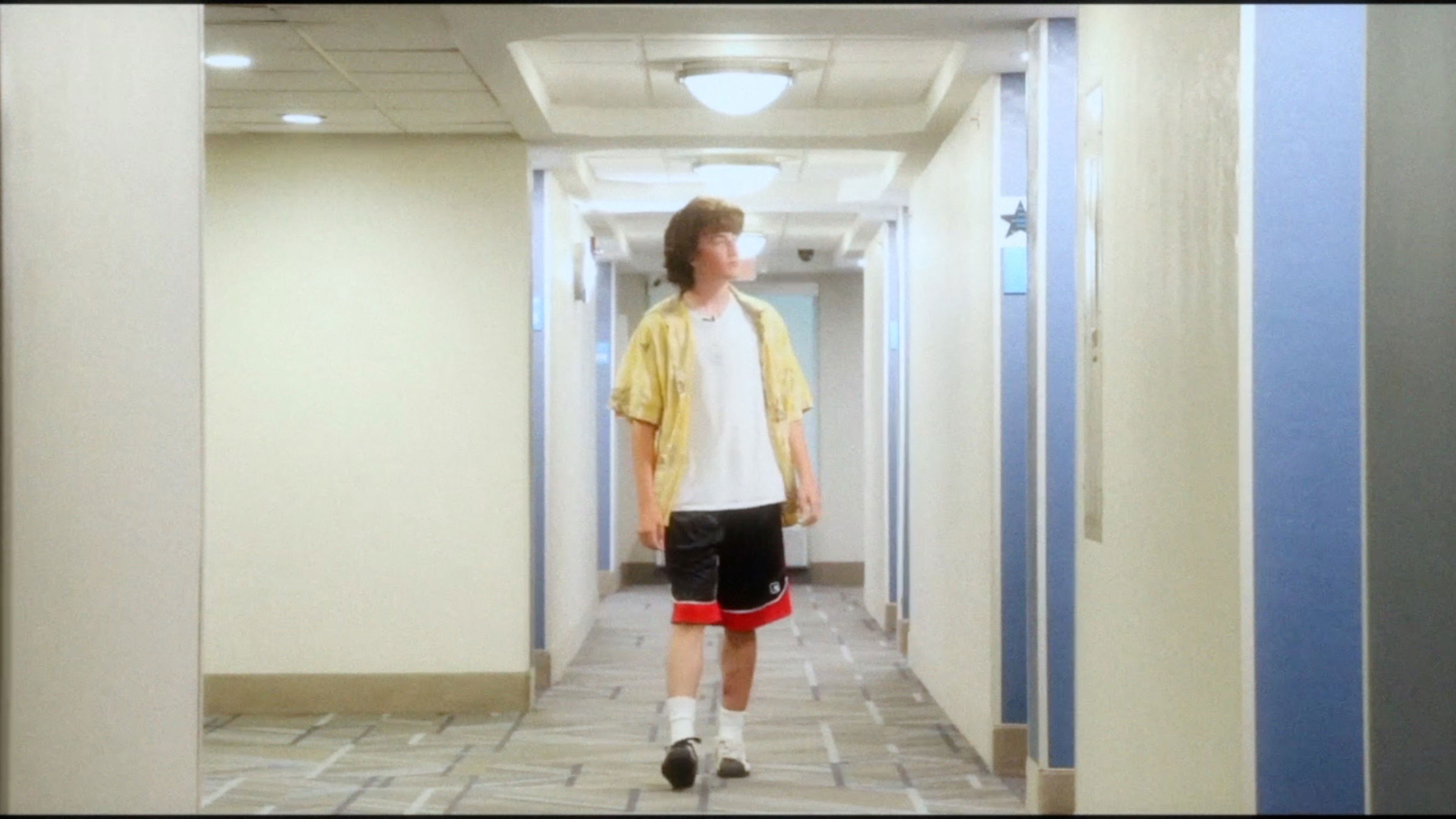 Backdrop for Tyler and Will Explore the Realms of Space and Time