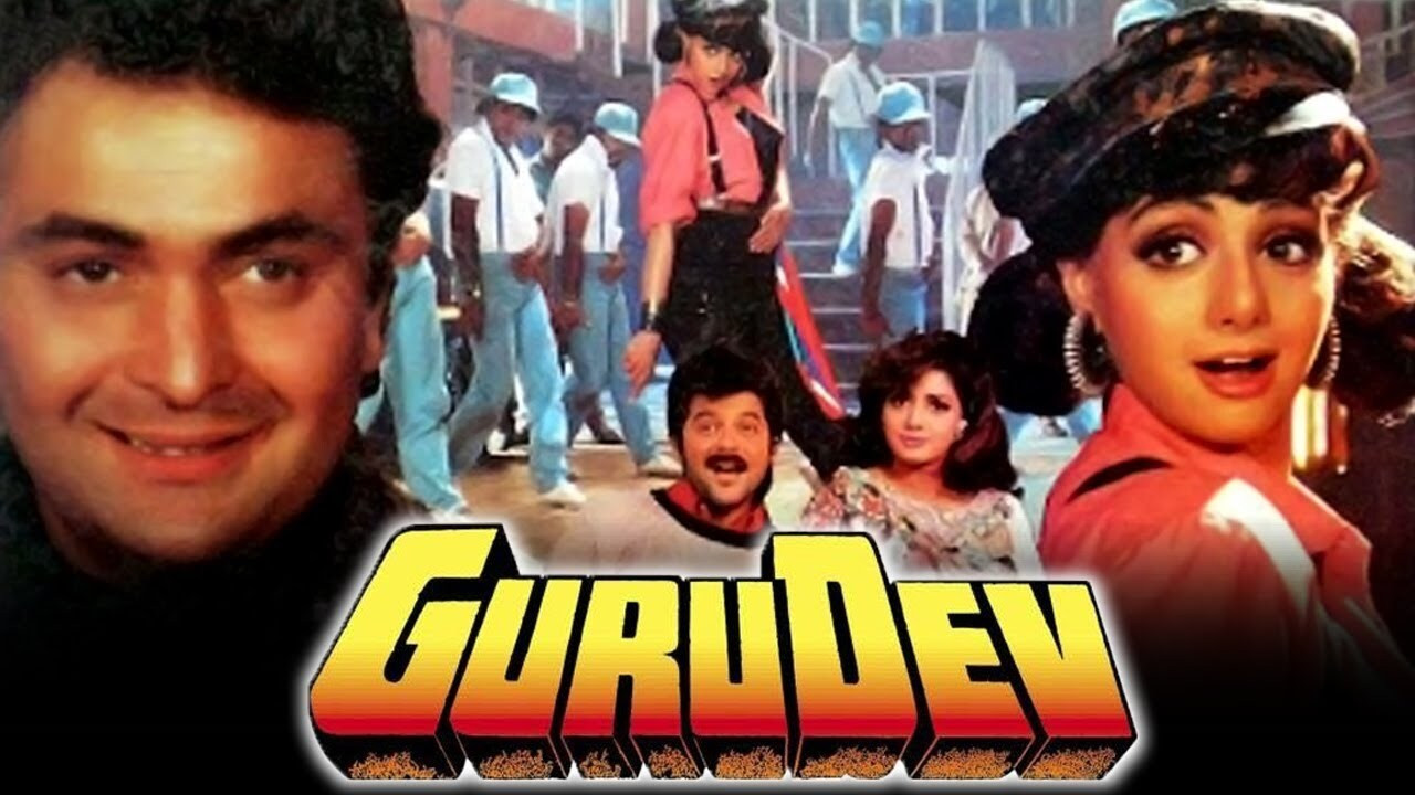 Backdrop for Gurudev