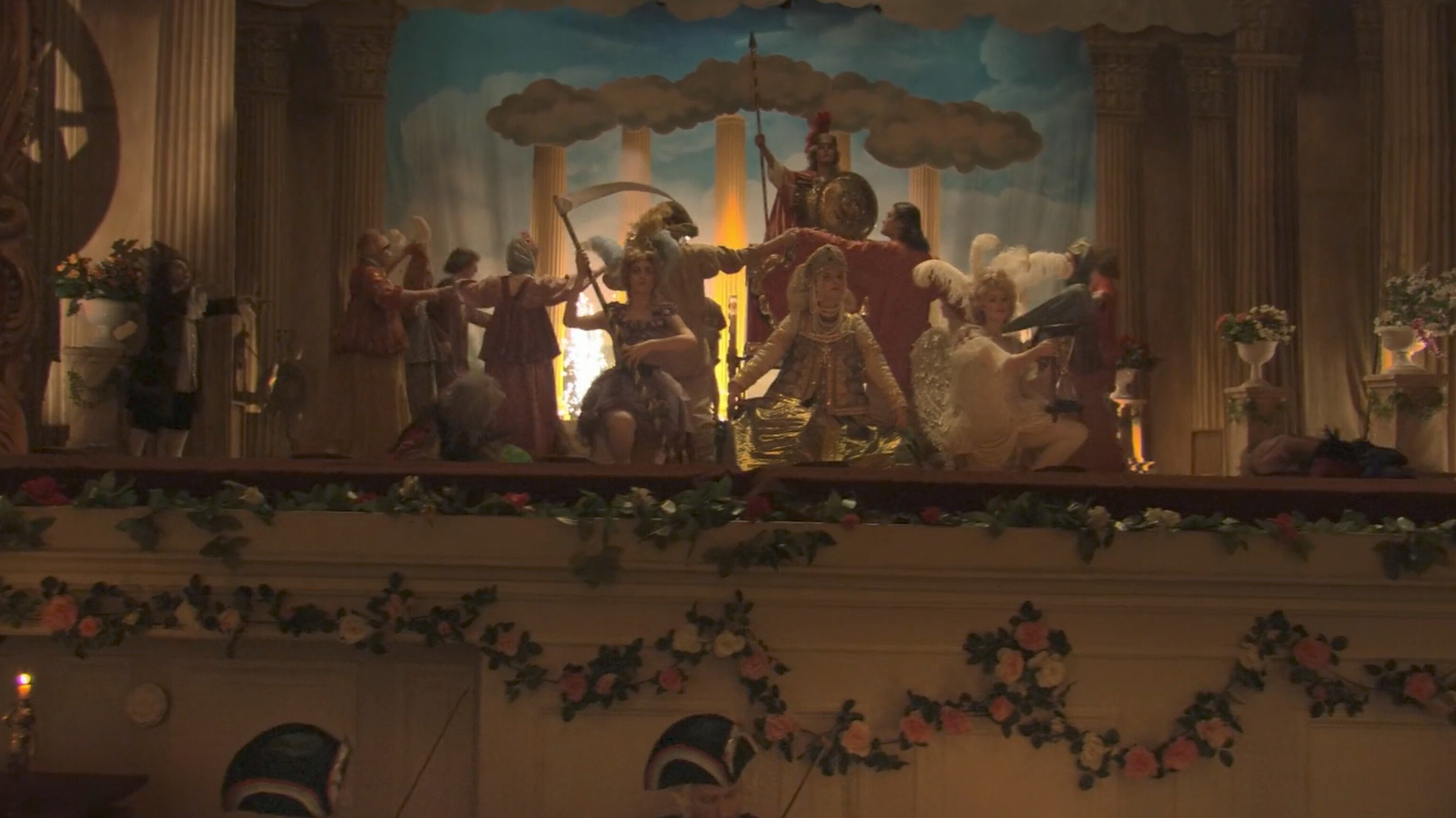 Backdrop for Russian Ark