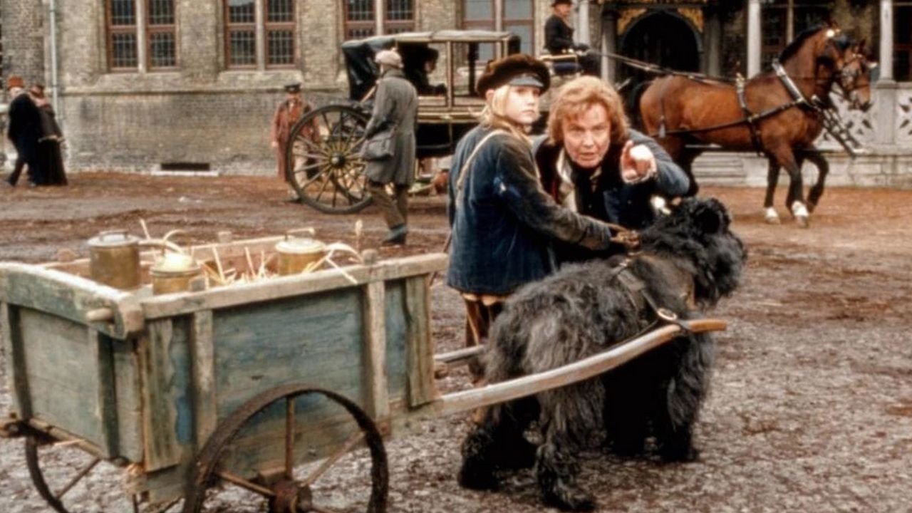 Backdrop for A Dog of Flanders