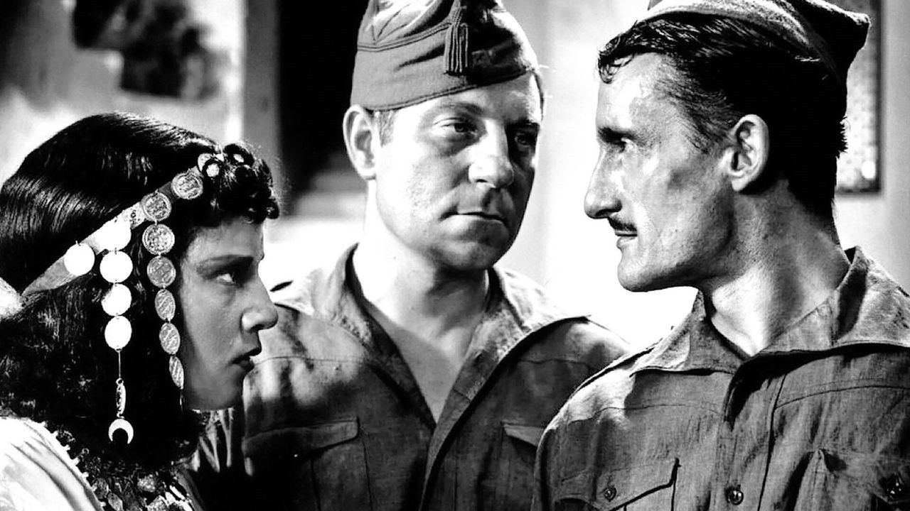 Backdrop for Robert Le Vigan, la cavale d'un maudit