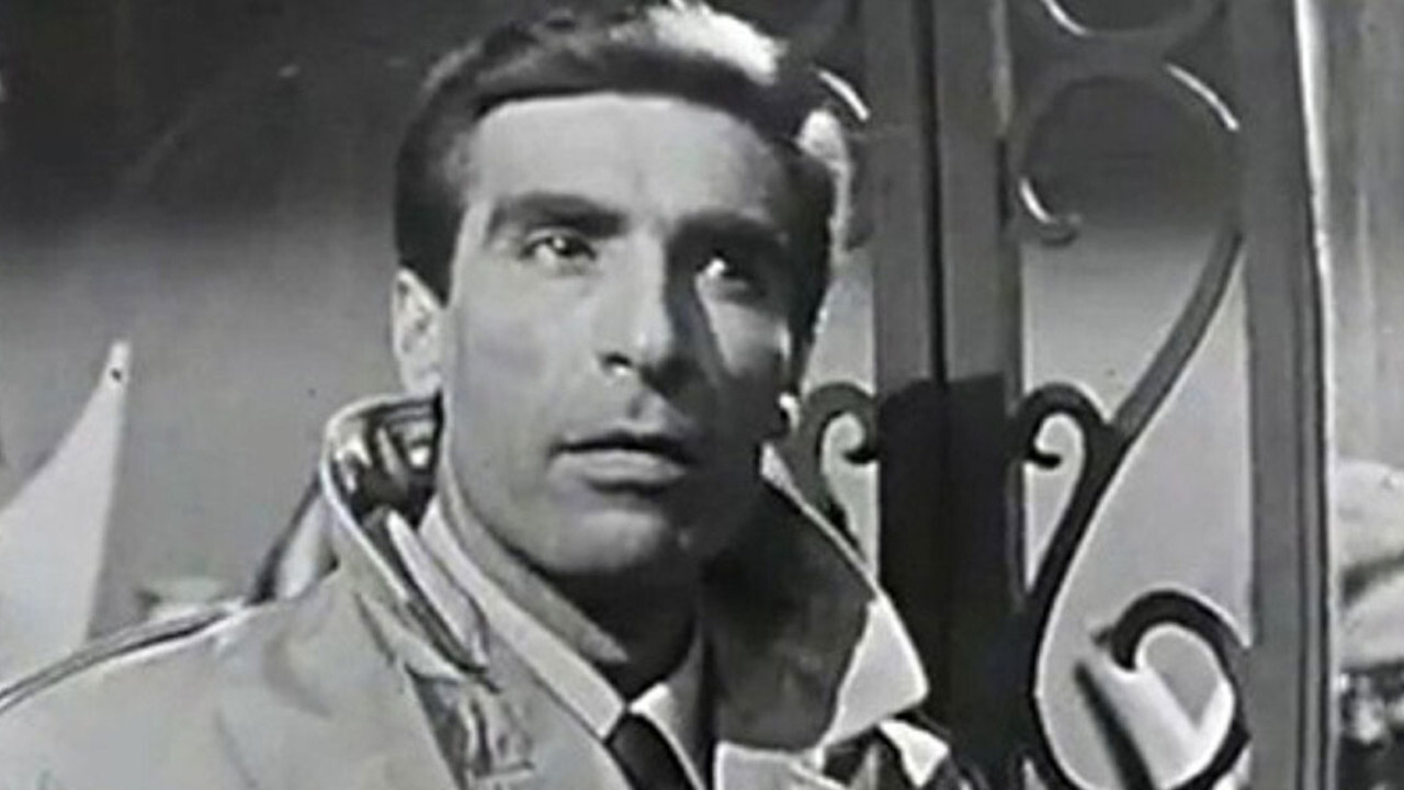 Backdrop for Il tenente Sheridan