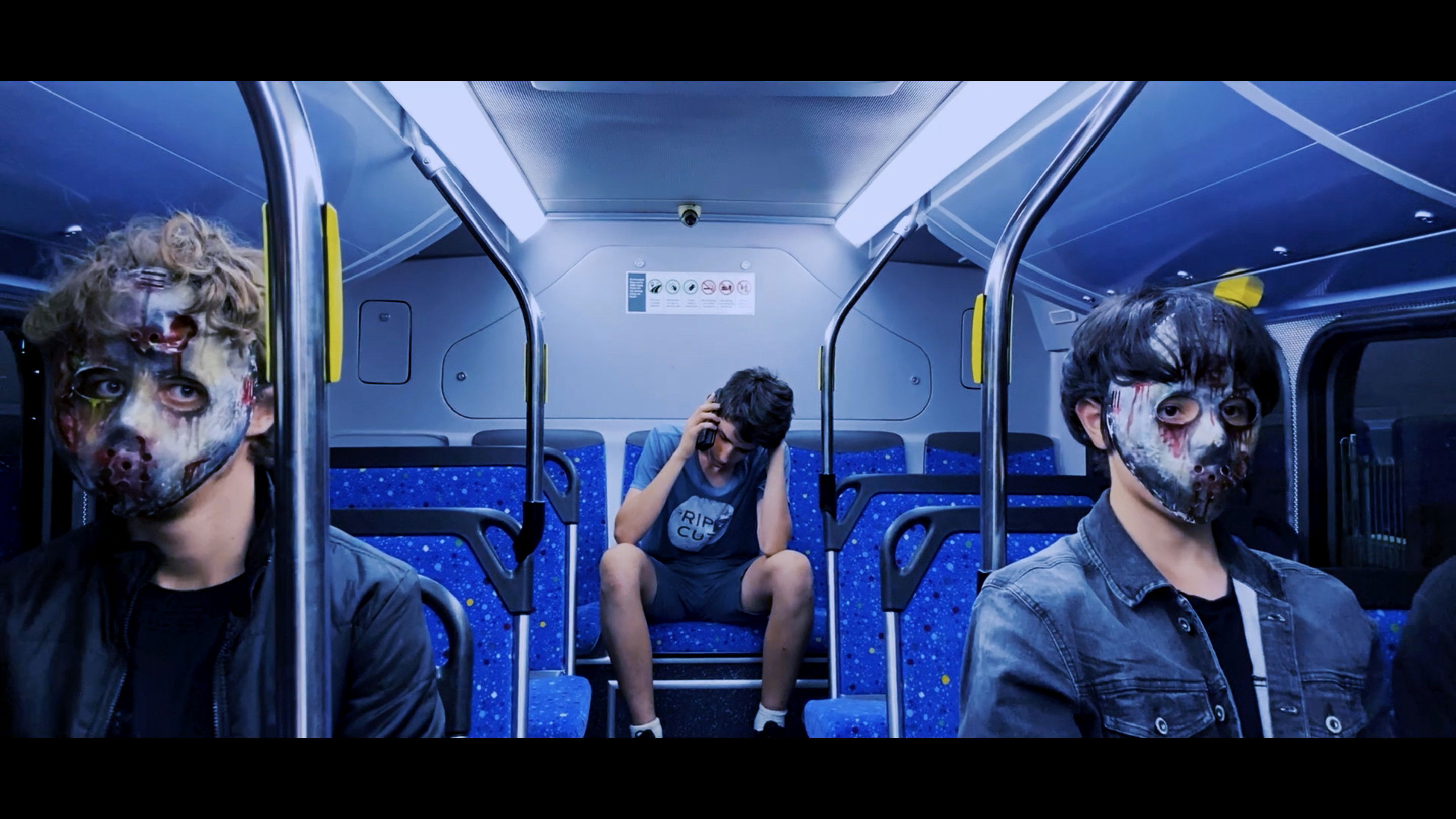 Backdrop for The Quiet Carriage