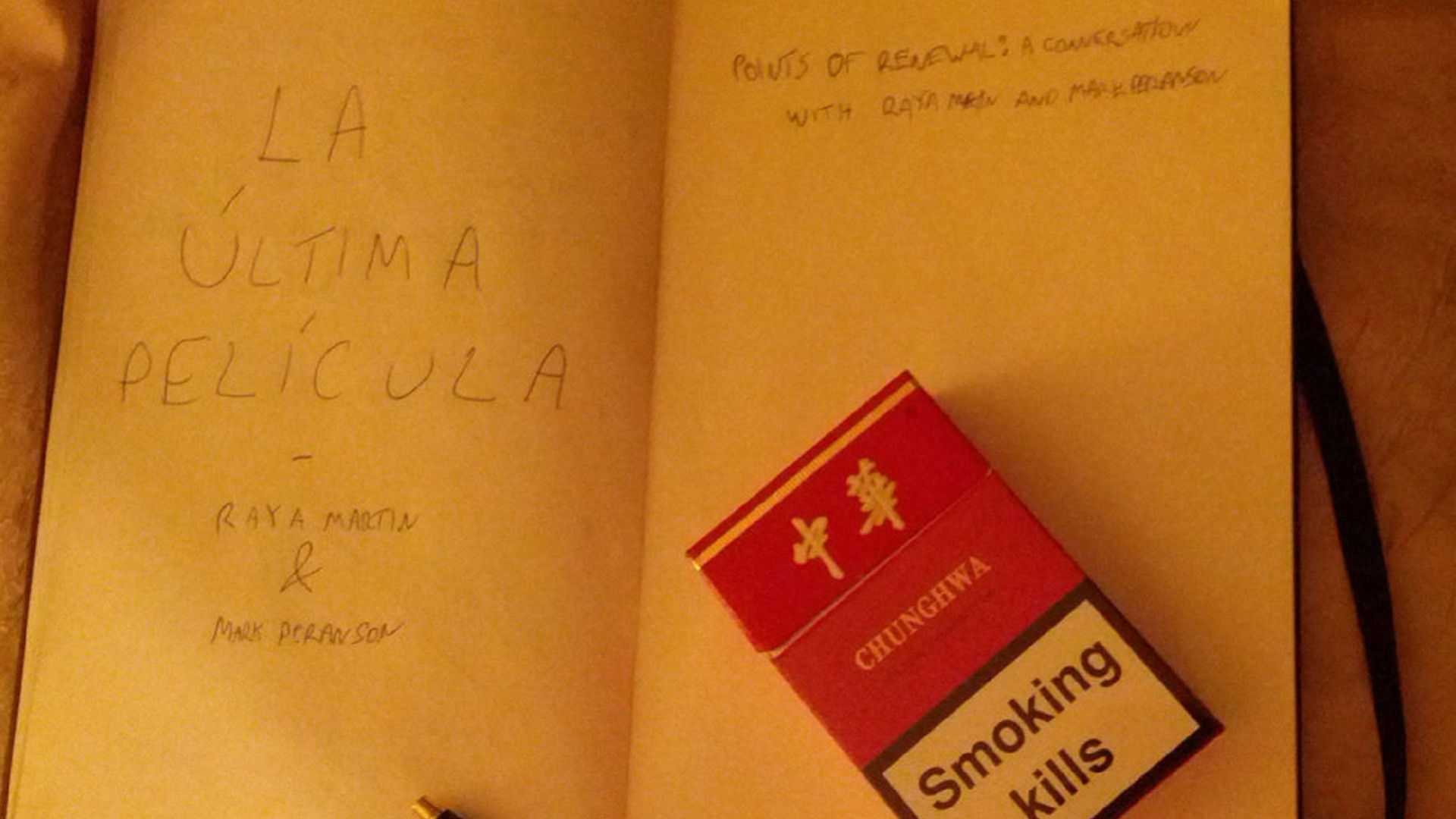 Backdrop for The Last Film