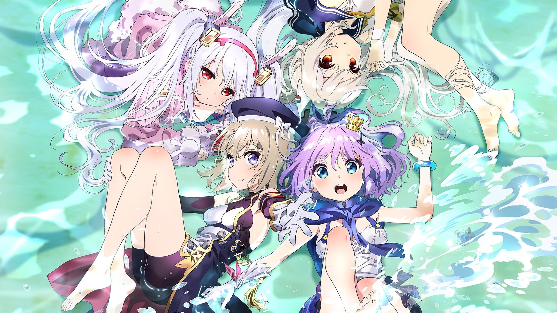 Backdrop for Azur Lane: Slow Ahead!