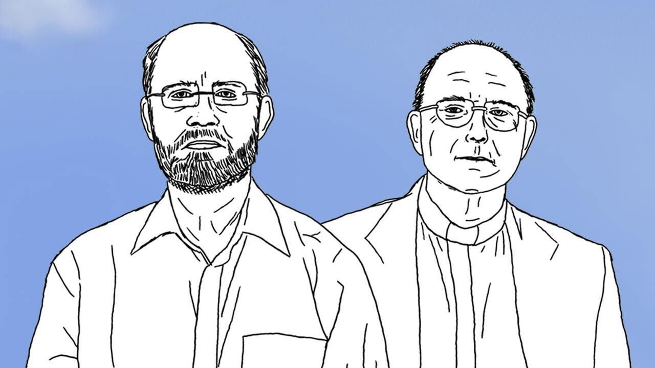 Backdrop for Lesch sieht Schwartz