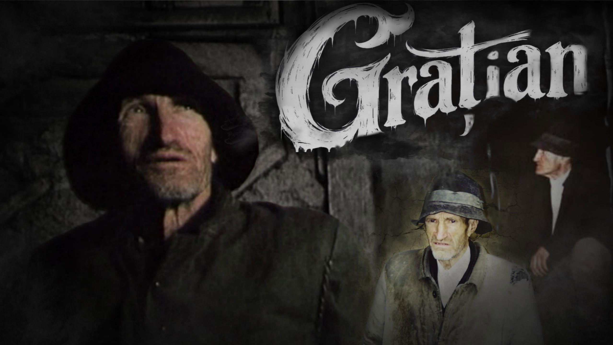 Backdrop for Gratian: The Real life Romanian Werewolf