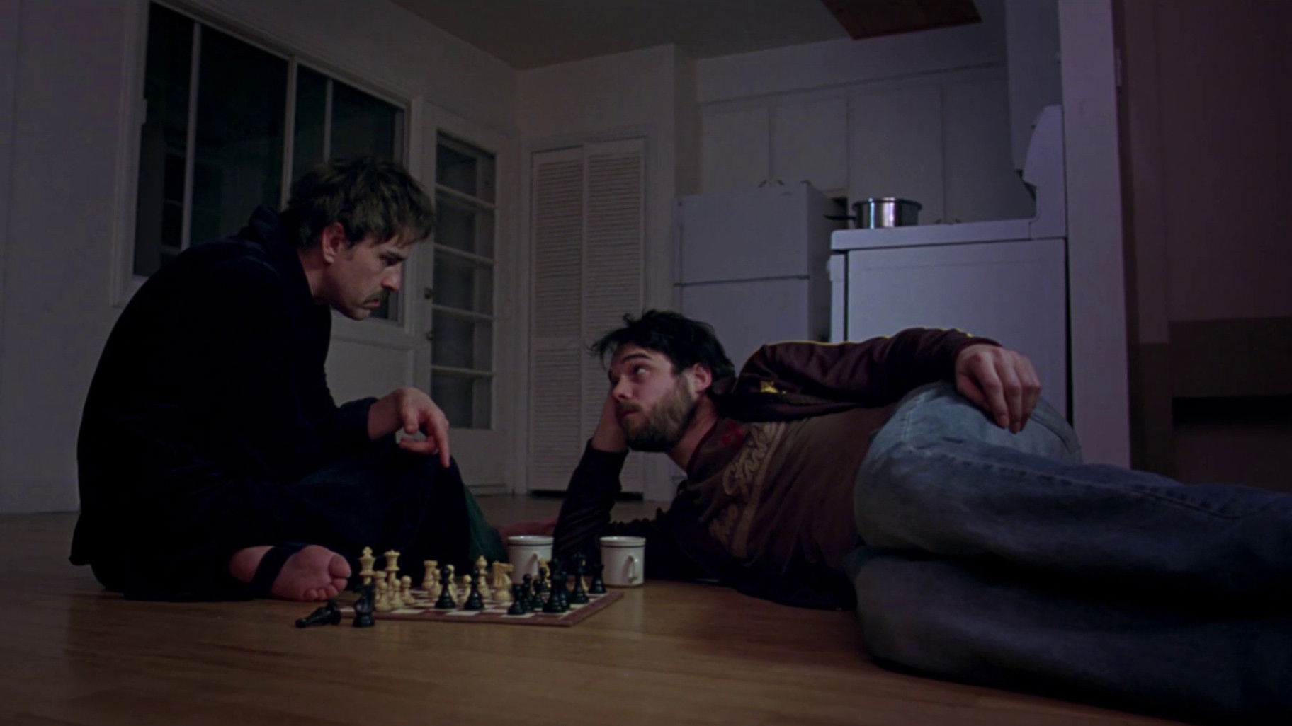 Backdrop for On the Trail of Igor Rizzi