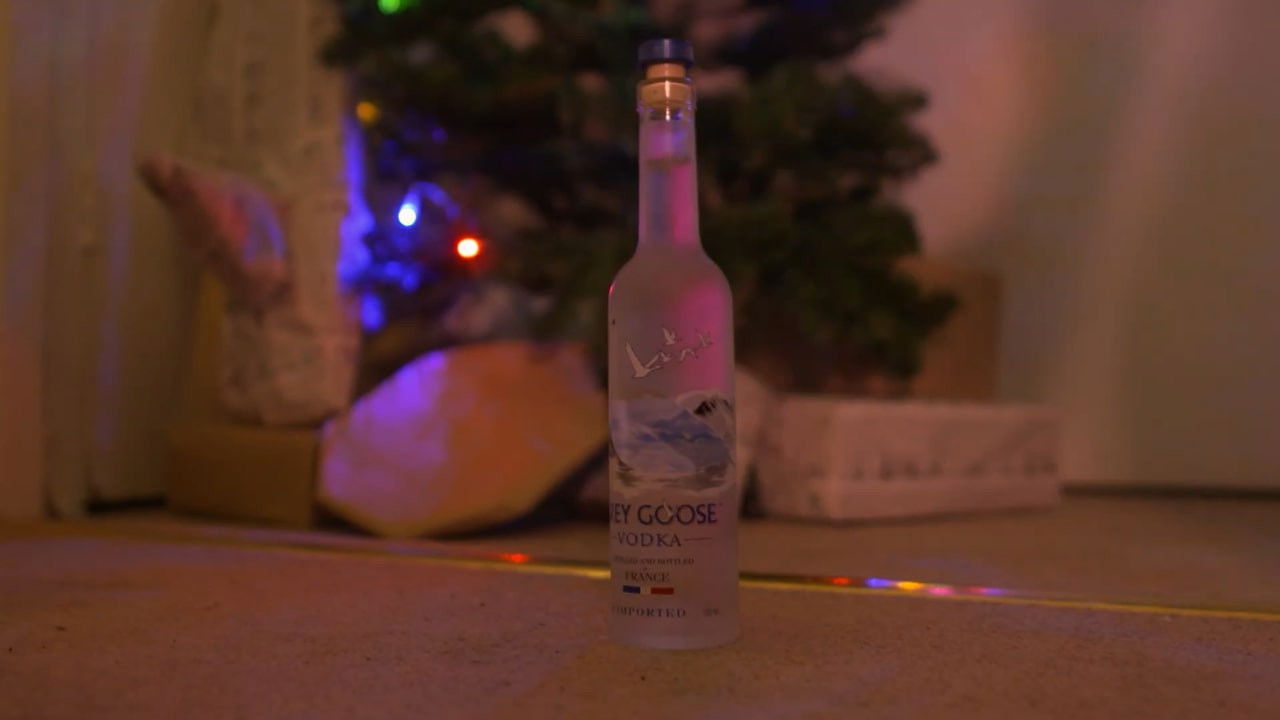 Backdrop for F**k Off Santa