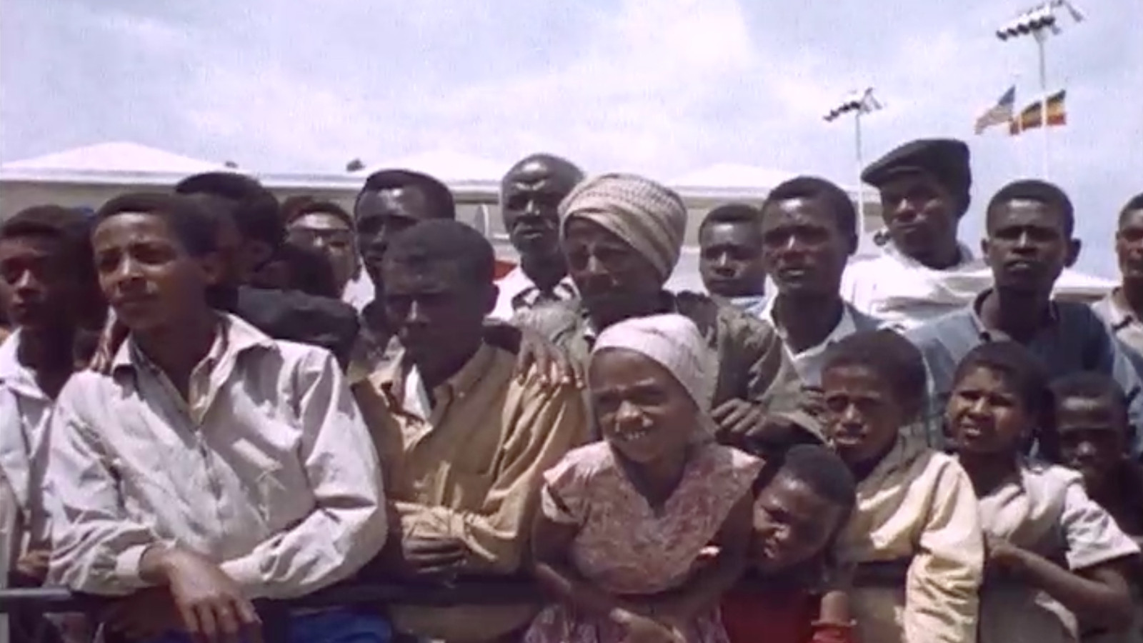 Backdrop for Africa Goes to the Fair