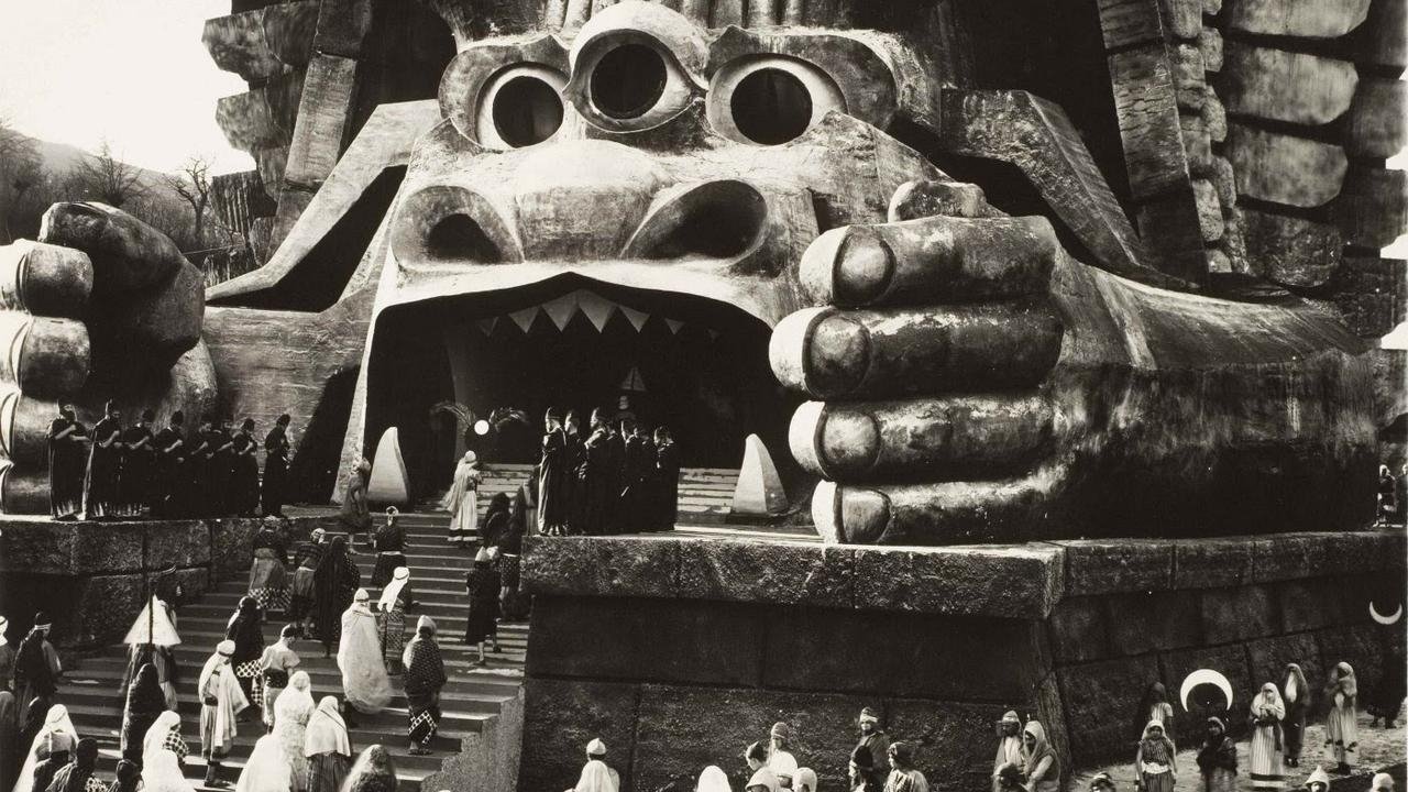 Backdrop for Cabiria