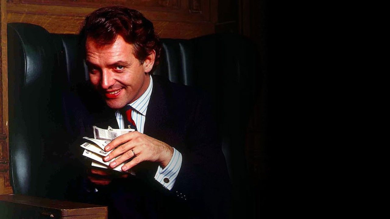 Backdrop for Who Shot Alan B'Stard?