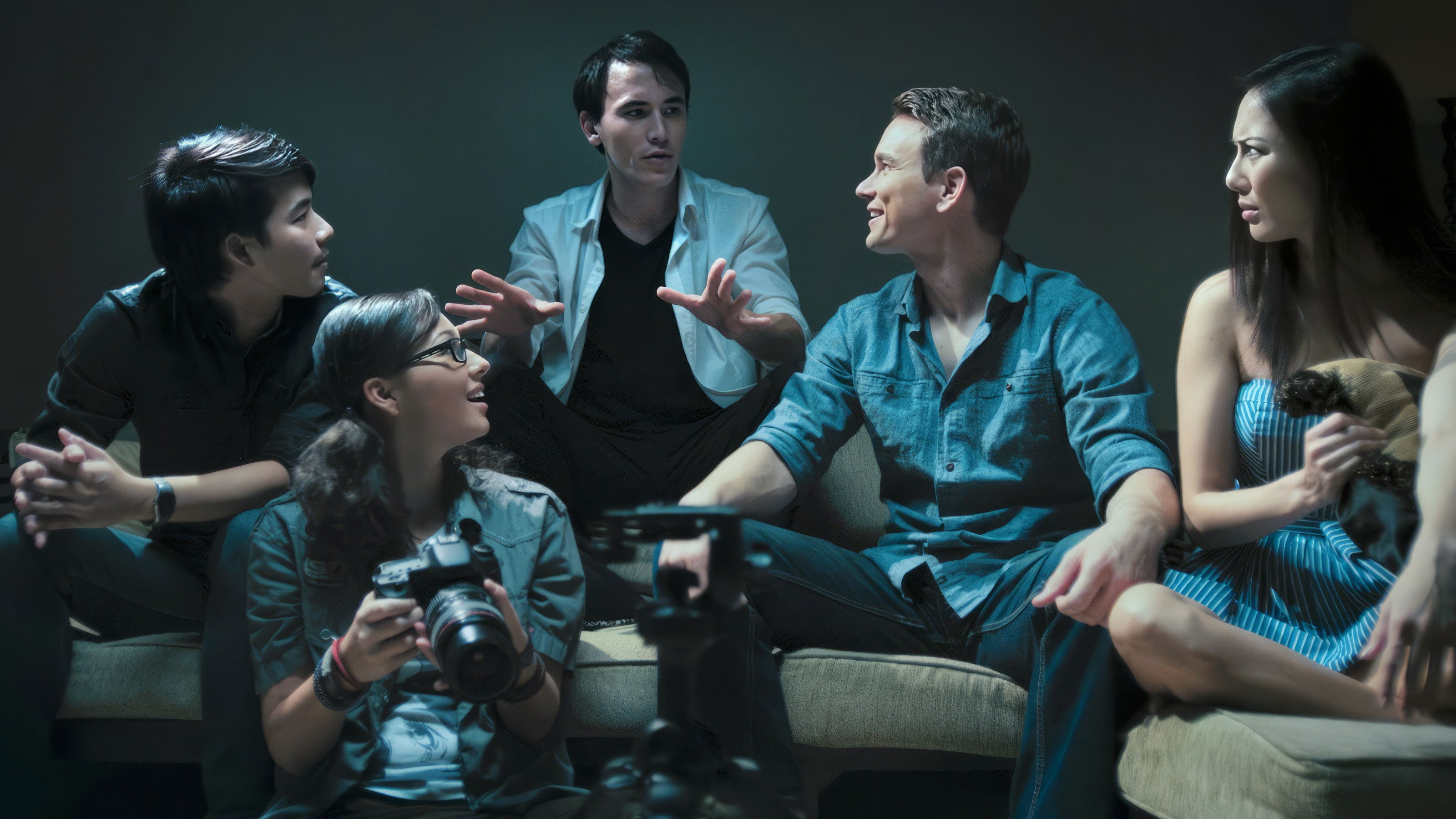 Backdrop for Afterimages