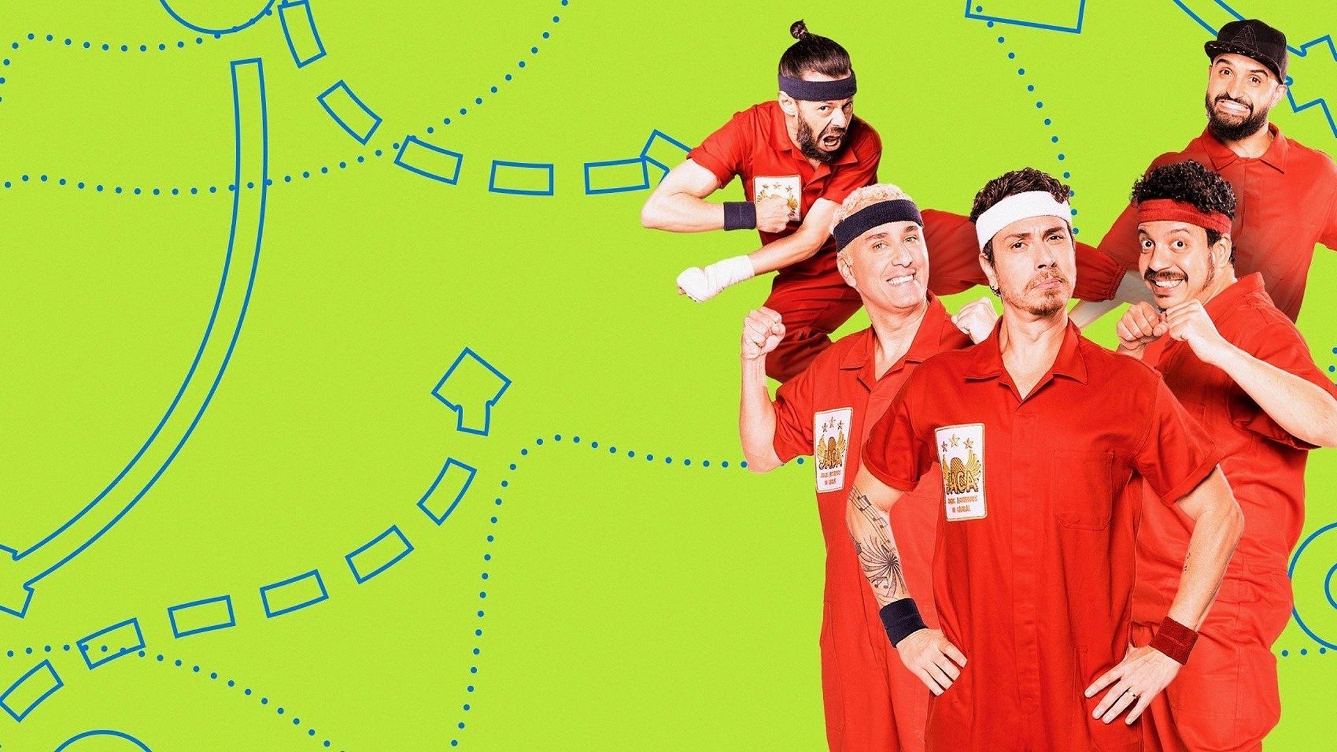 Backdrop for A Culpa é do Cabral: Especial J.A.C.A.