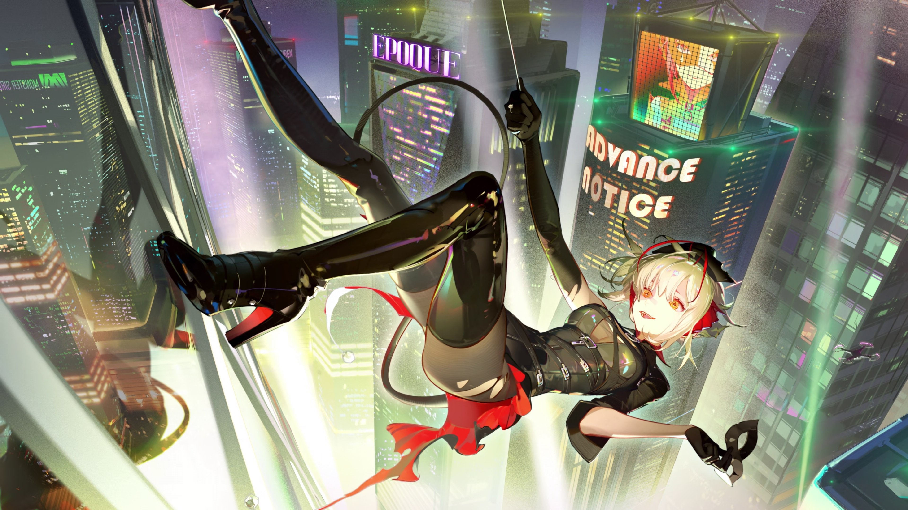 Backdrop for Arknights: Ambience Synesthesia 2023 Wanted