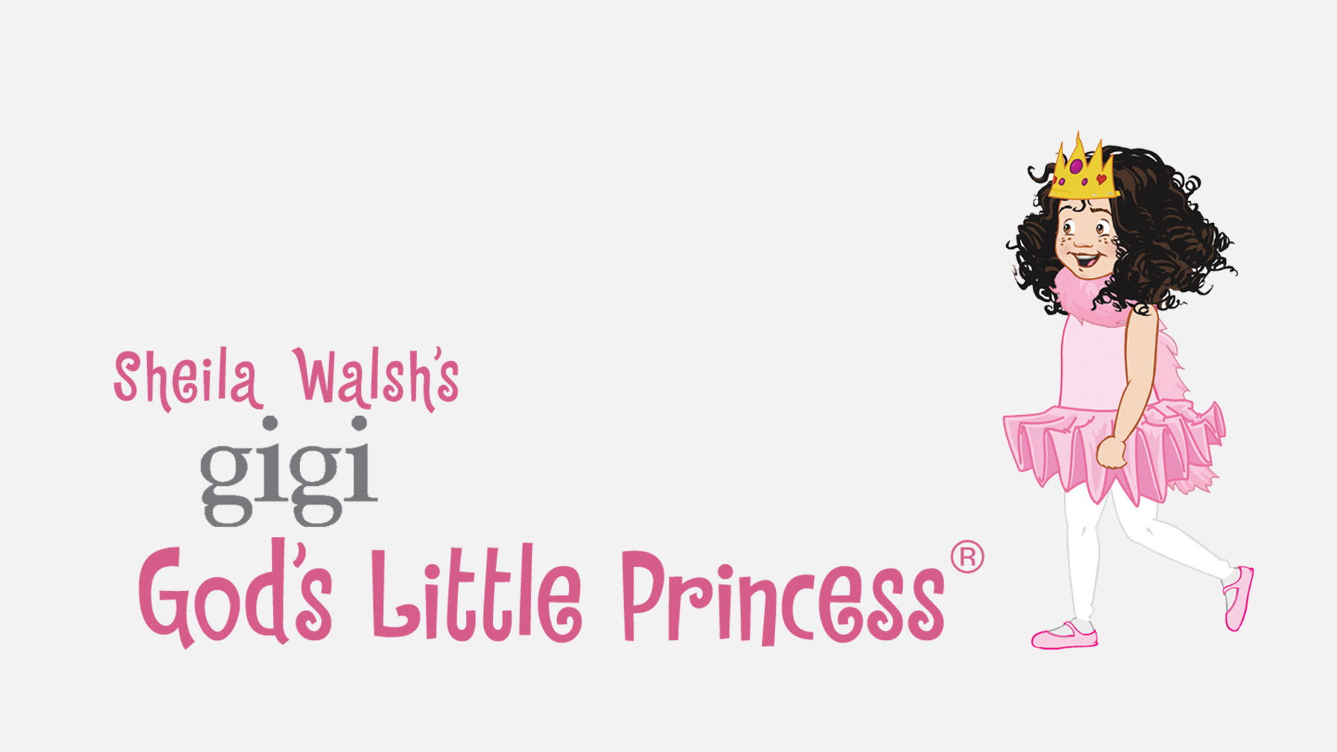 Backdrop for Gigi, God's Little Princess