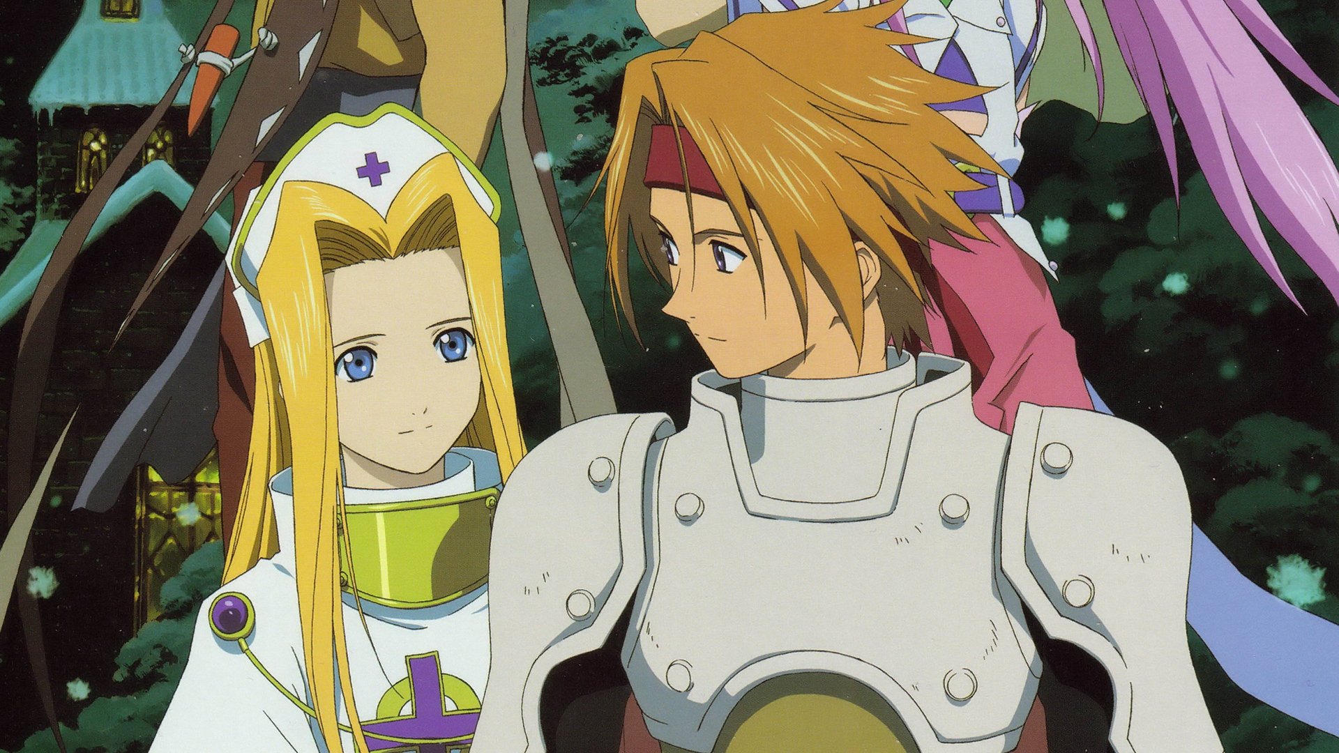 Backdrop for Tales of Phantasia: The Animation