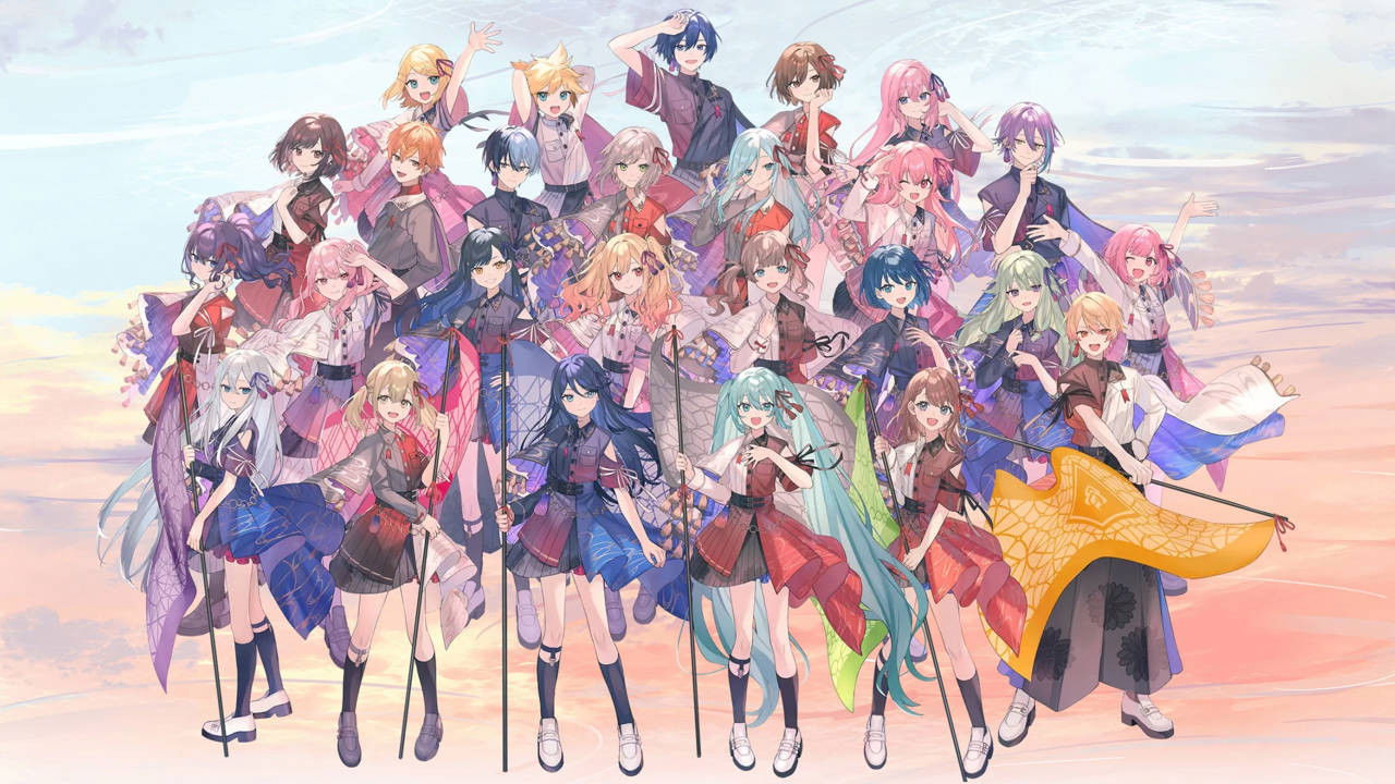 Backdrop for Project Sekai COLORFUL LIVE 4th -Unison-