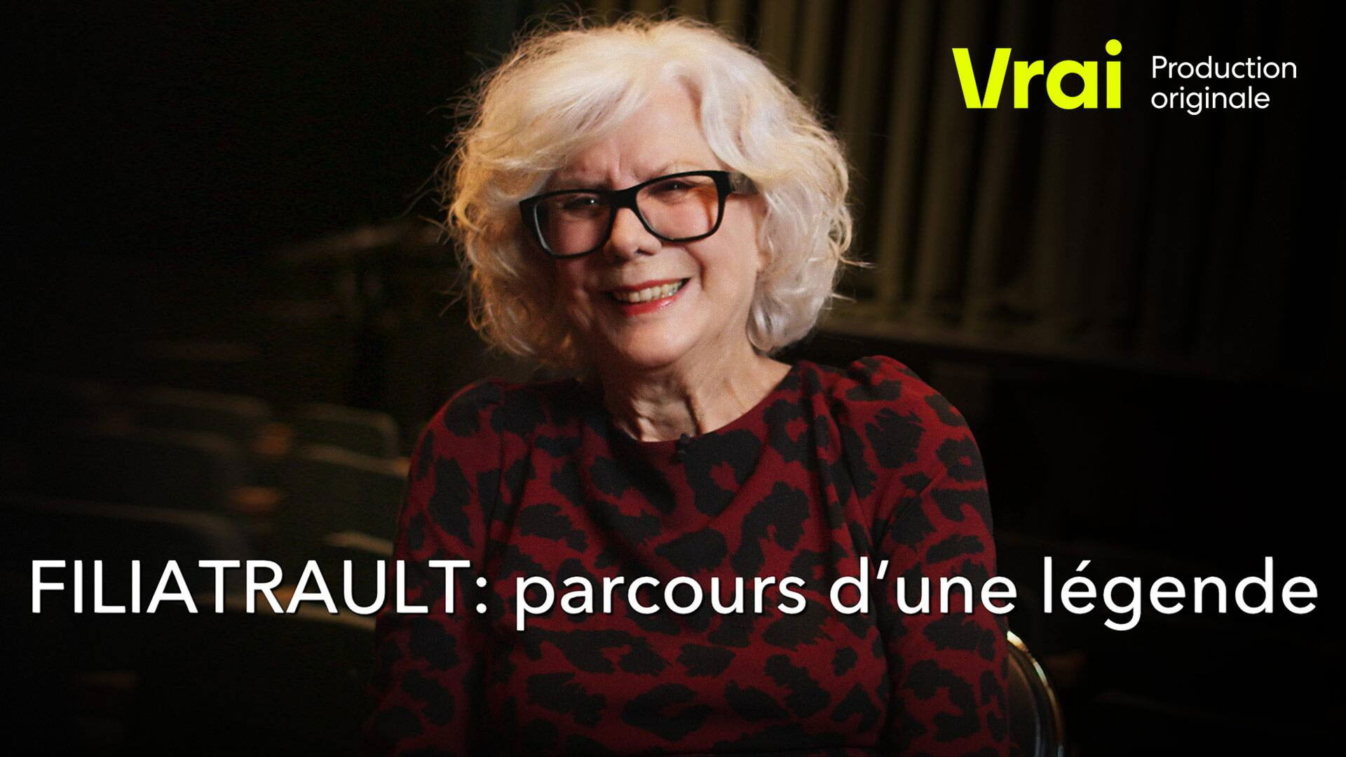 Backdrop for Filiatrault : Parcours d'une légende