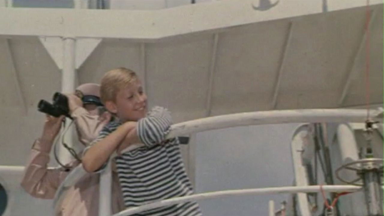 Backdrop for The Flaming Rocks Treasure