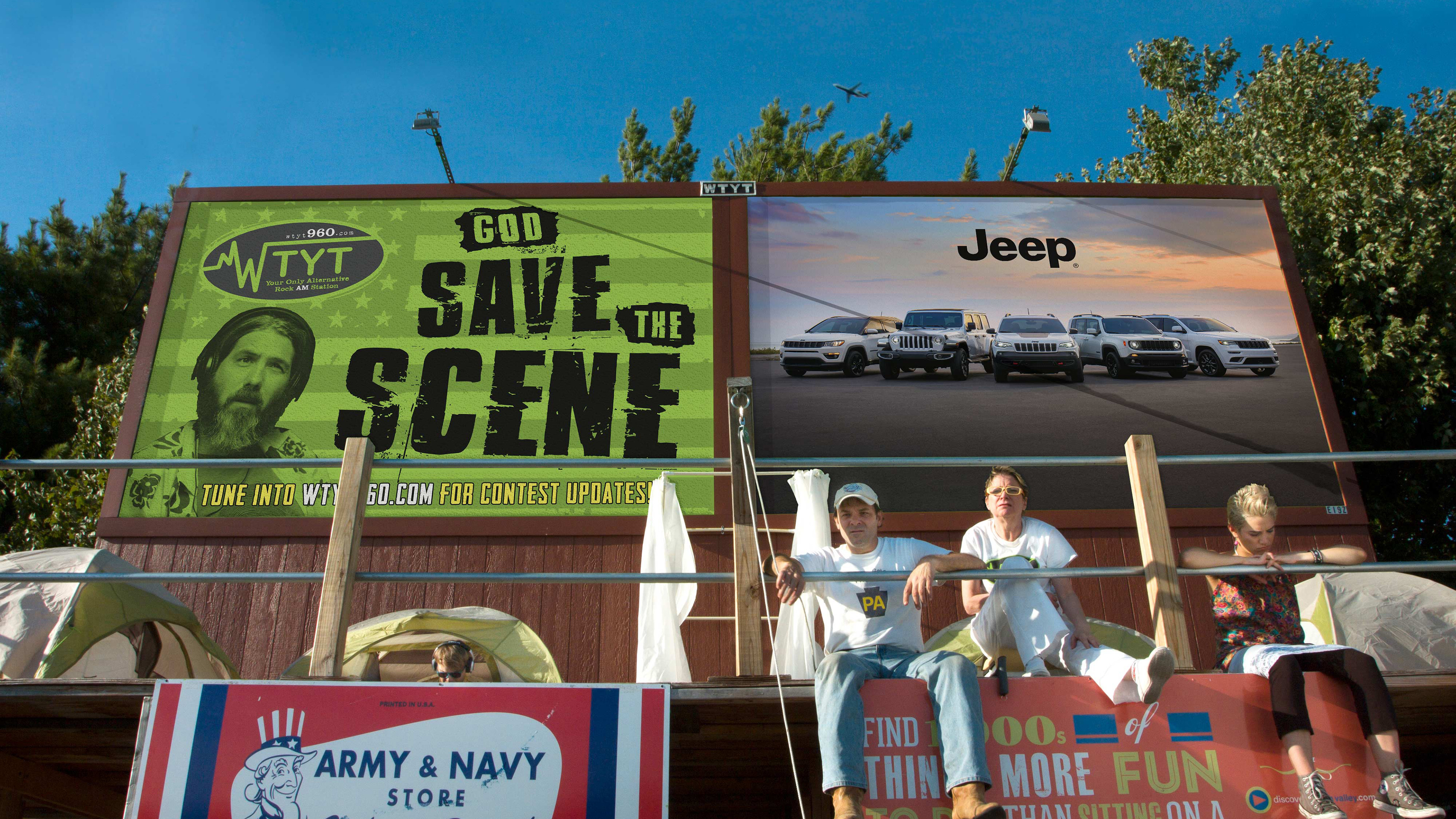 Backdrop for Billboard