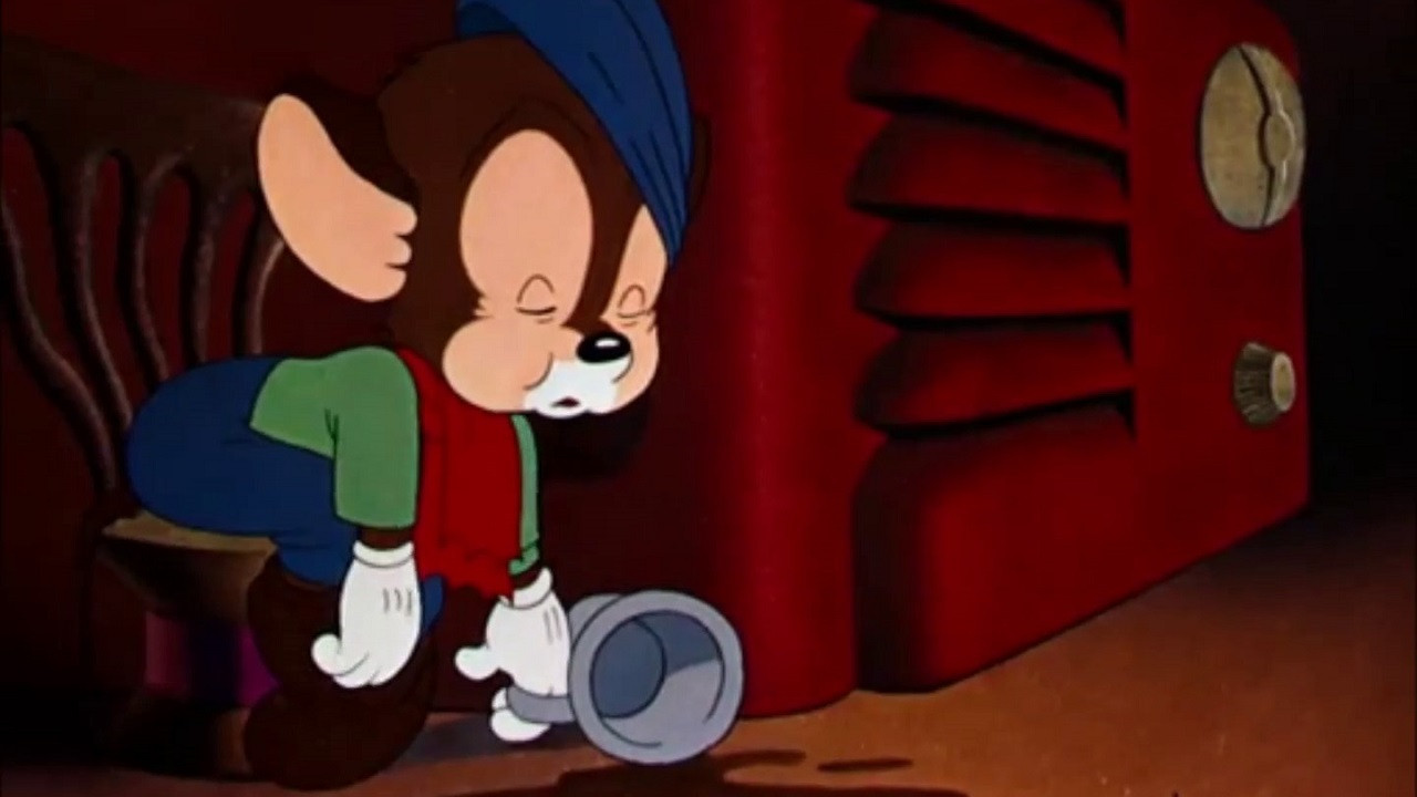 Backdrop for Bedtime for Sniffles